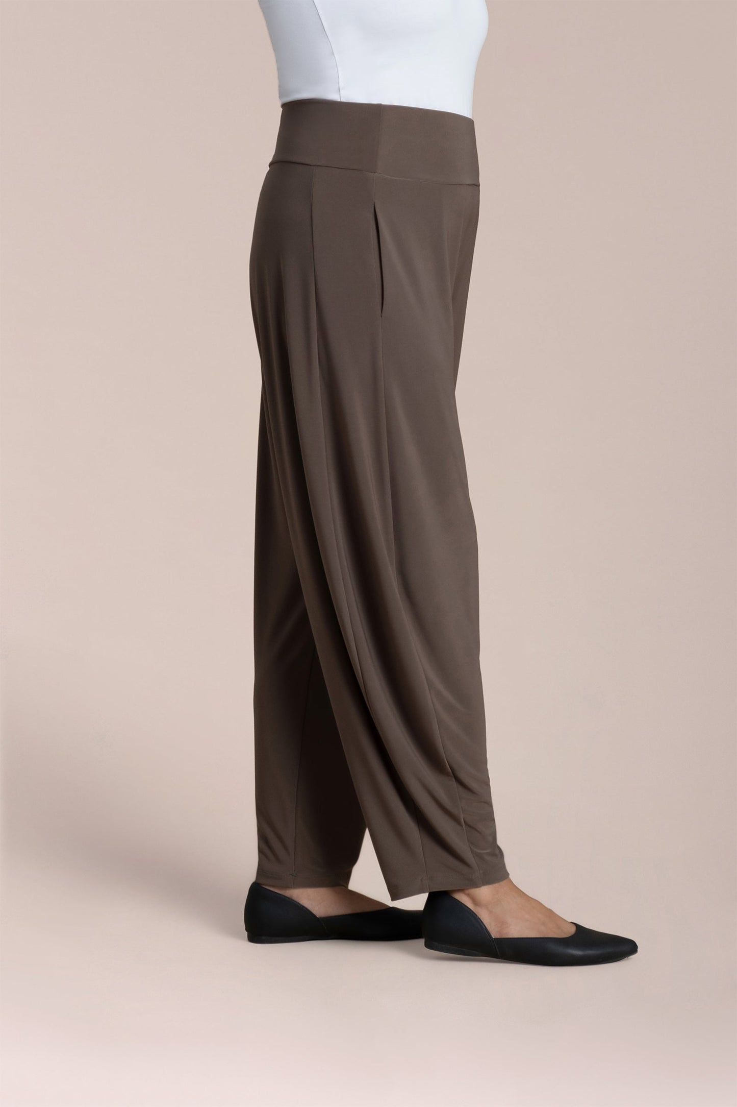 Narrow Barrel Pant Midi