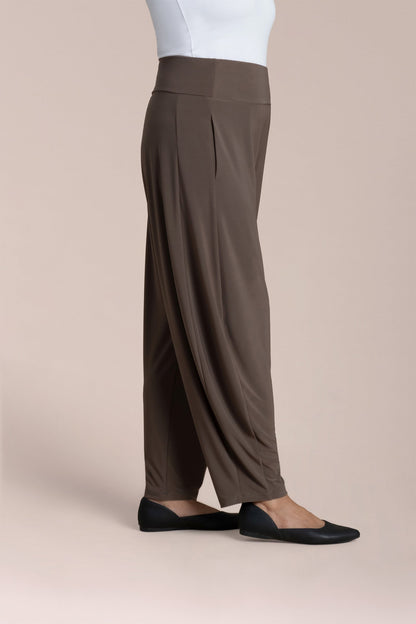 Narrow Barrel Pant Midi