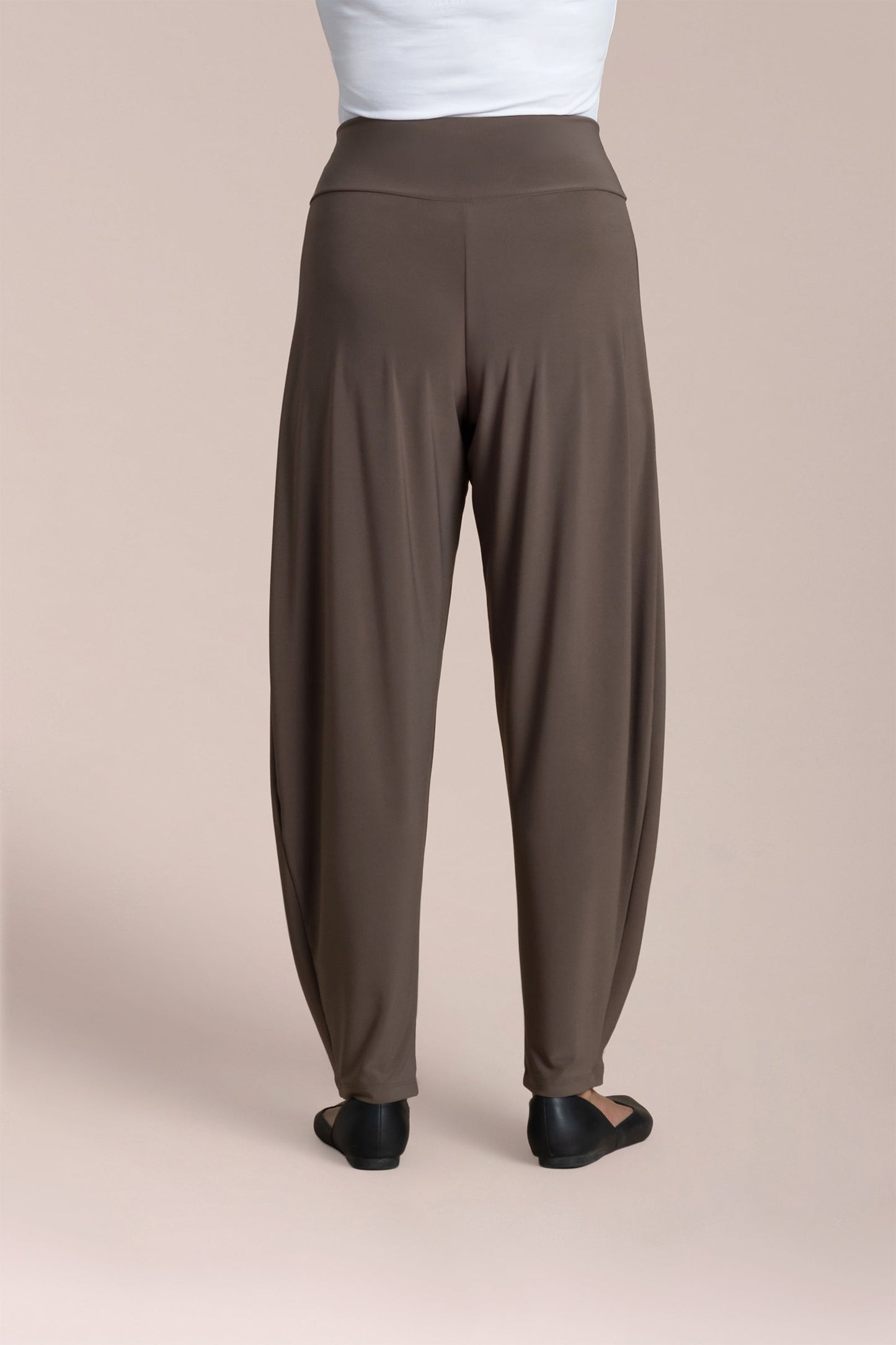 Narrow Barrel Pant Midi