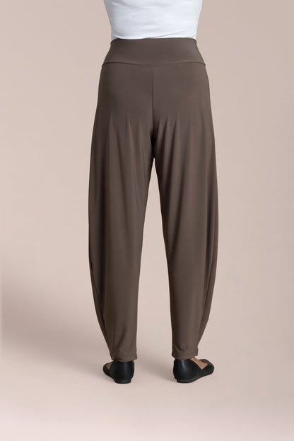 Narrow Barrel Pant Midi