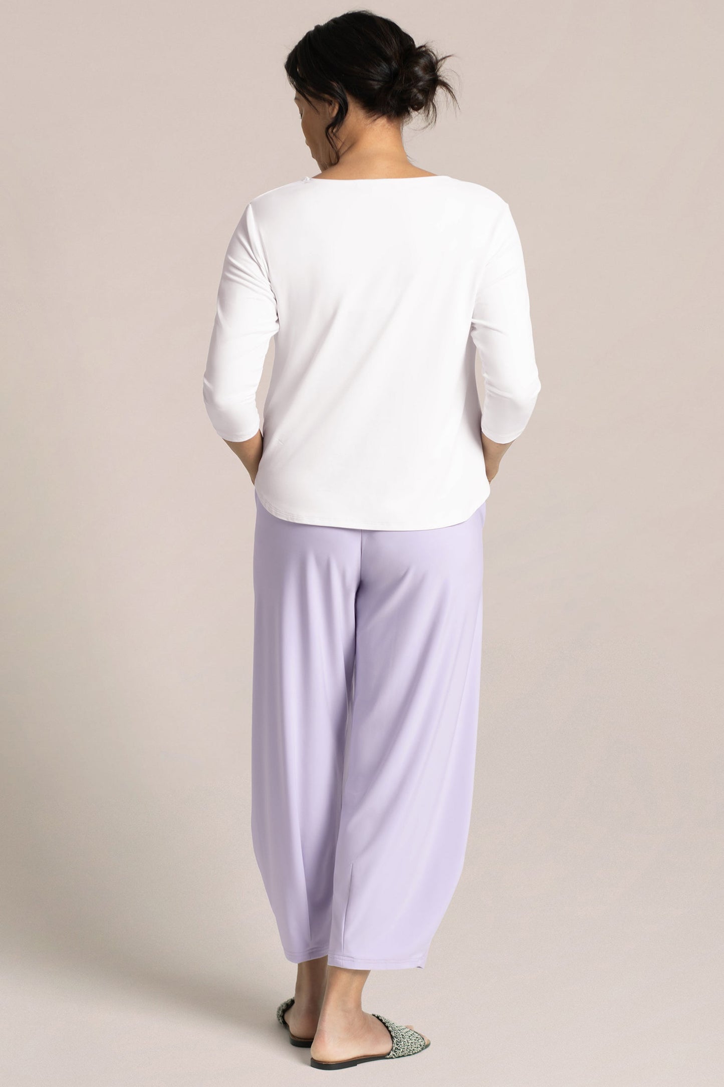 Narrow Lantern Pant