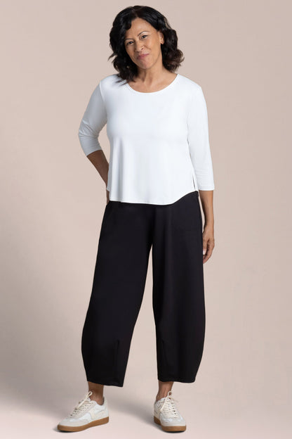 Ponte Narrow Lantern Pant