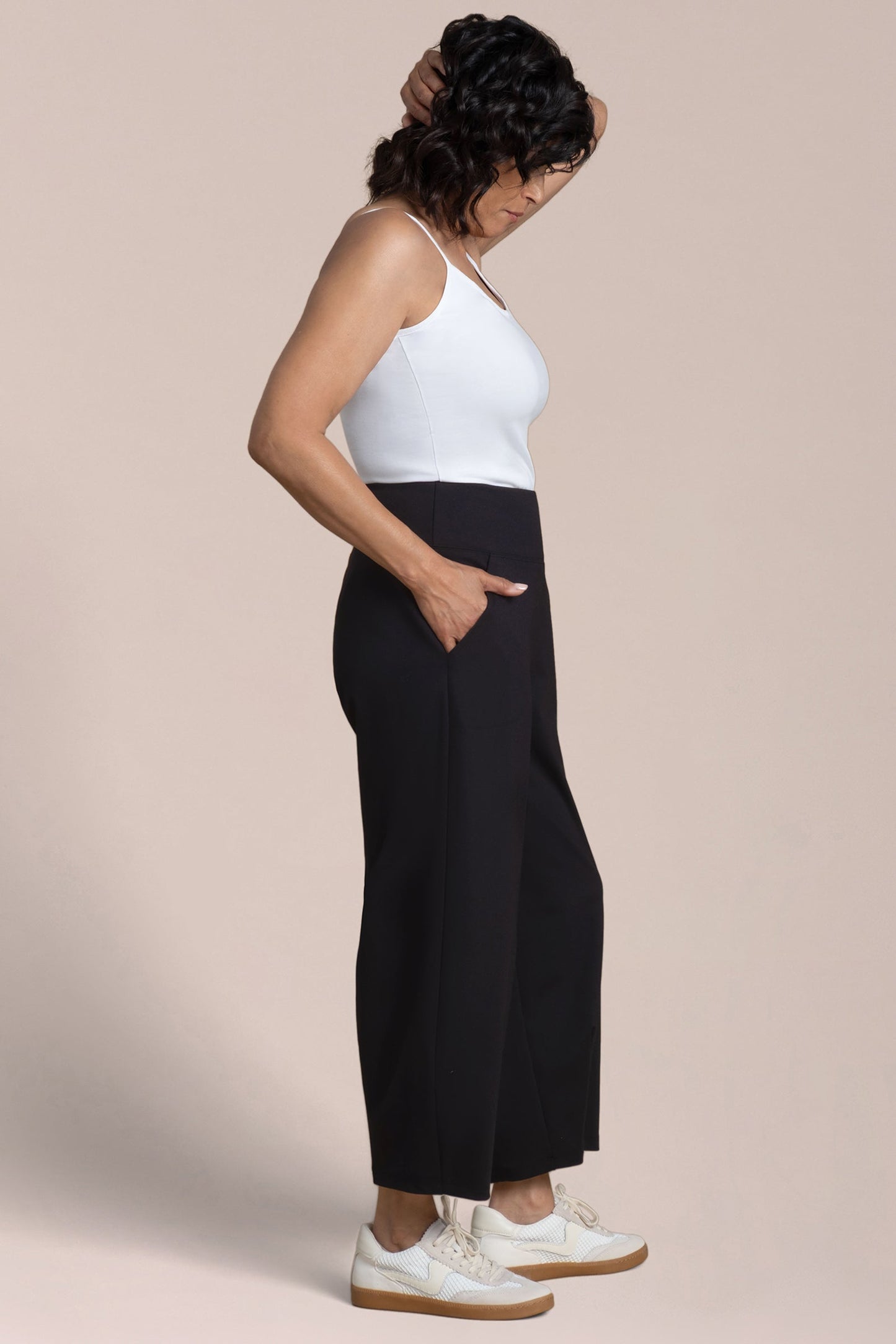 Ponte Narrow Lantern Pant