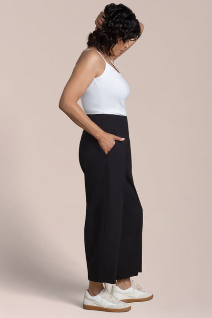 Ponte Narrow Lantern Pant