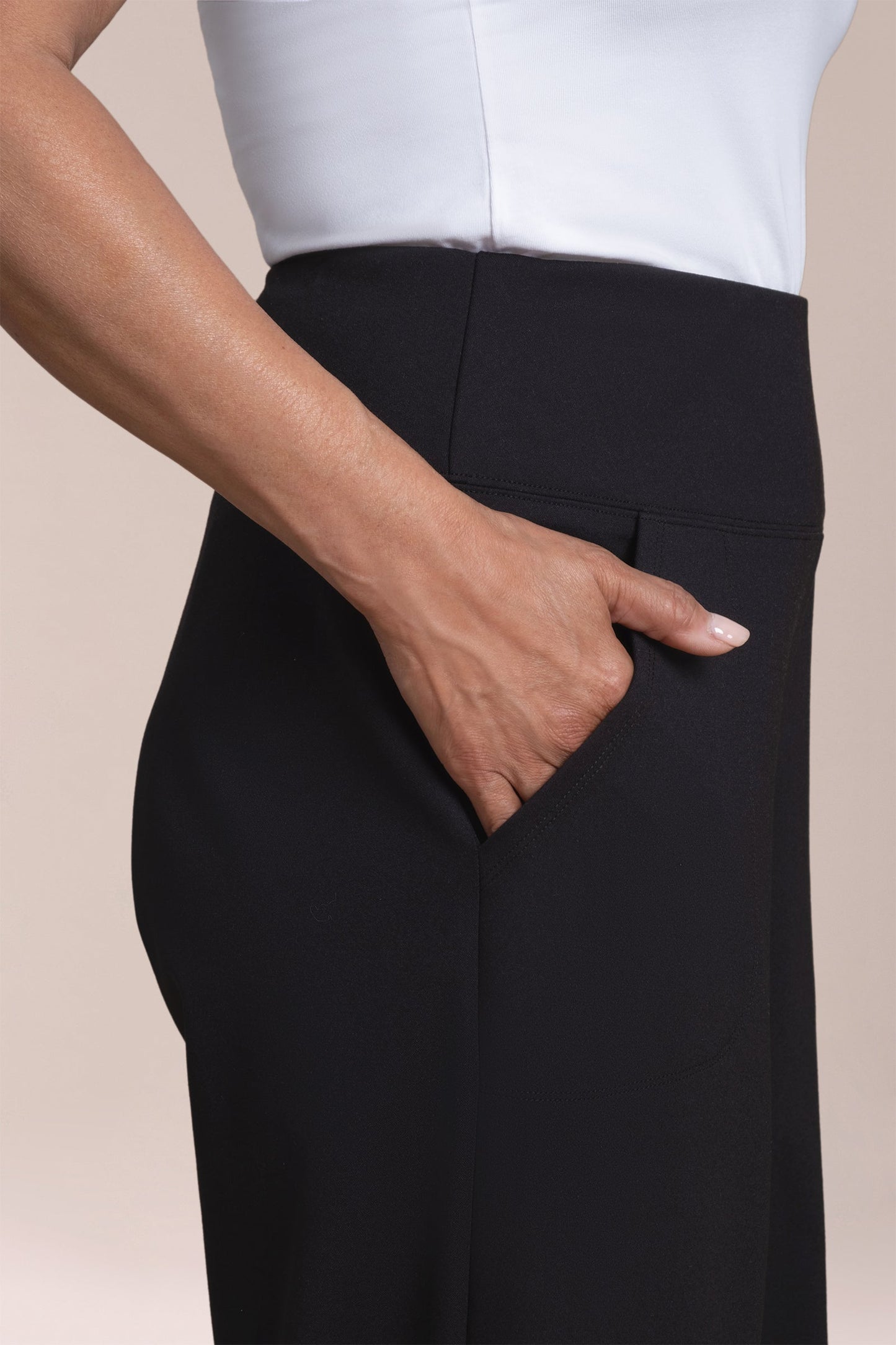 Ponte Narrow Lantern Pant