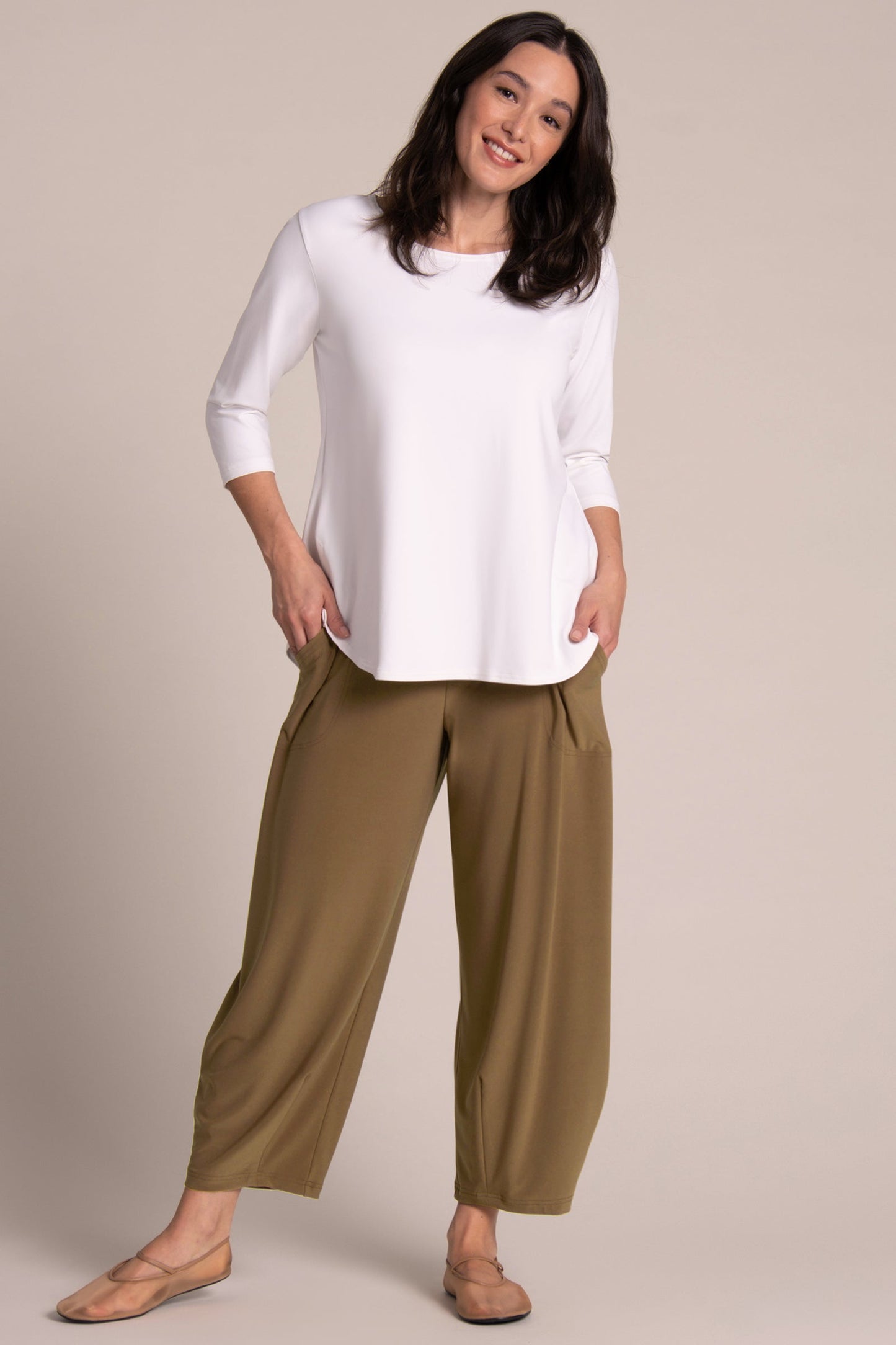 Narrow Lantern Pant