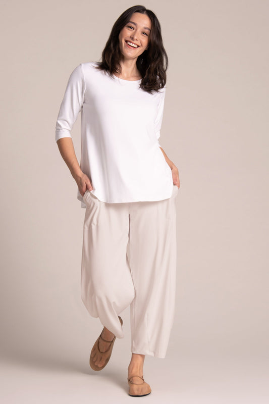 Narrow Lantern Pant