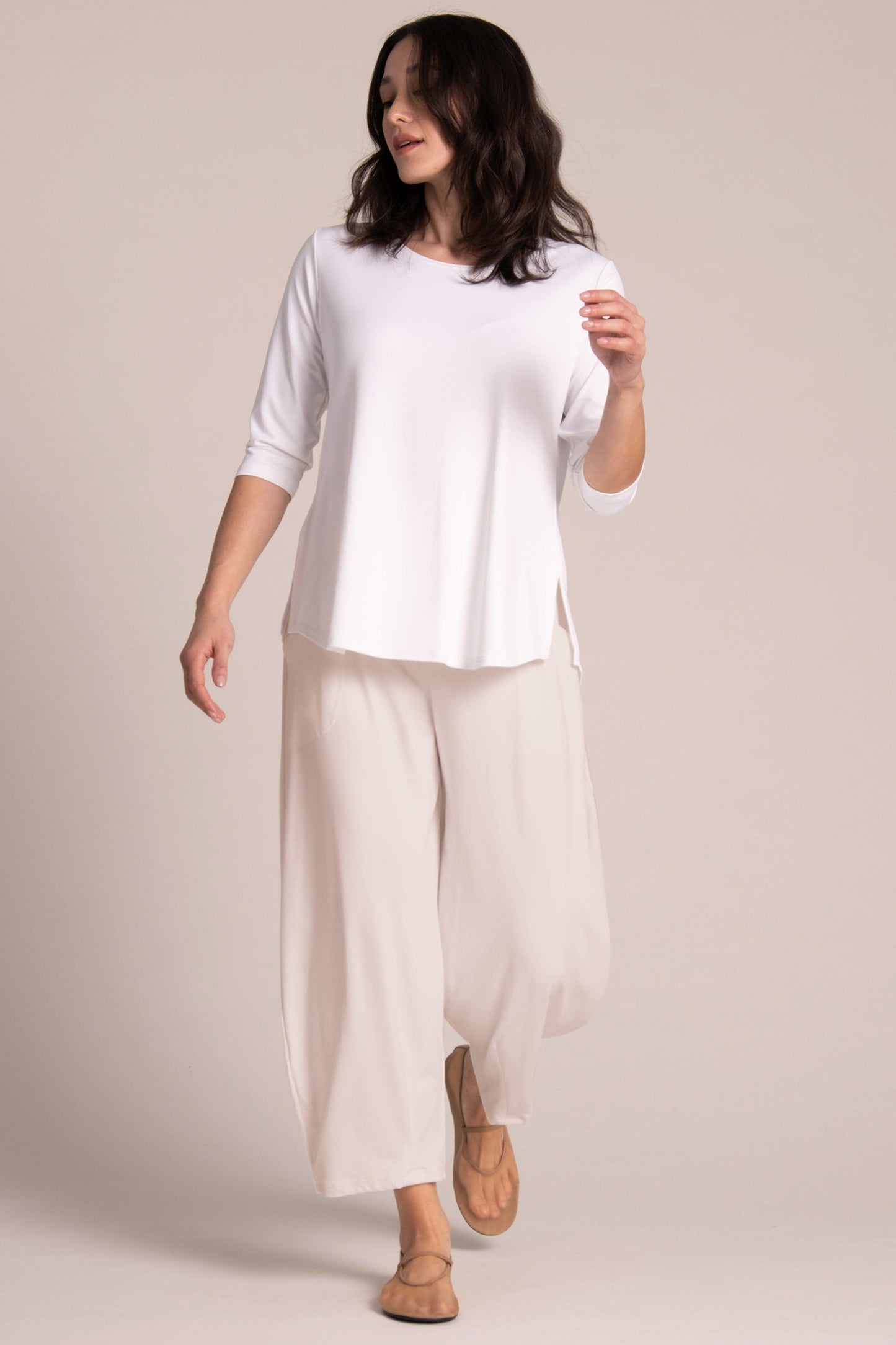 Narrow Lantern Pant