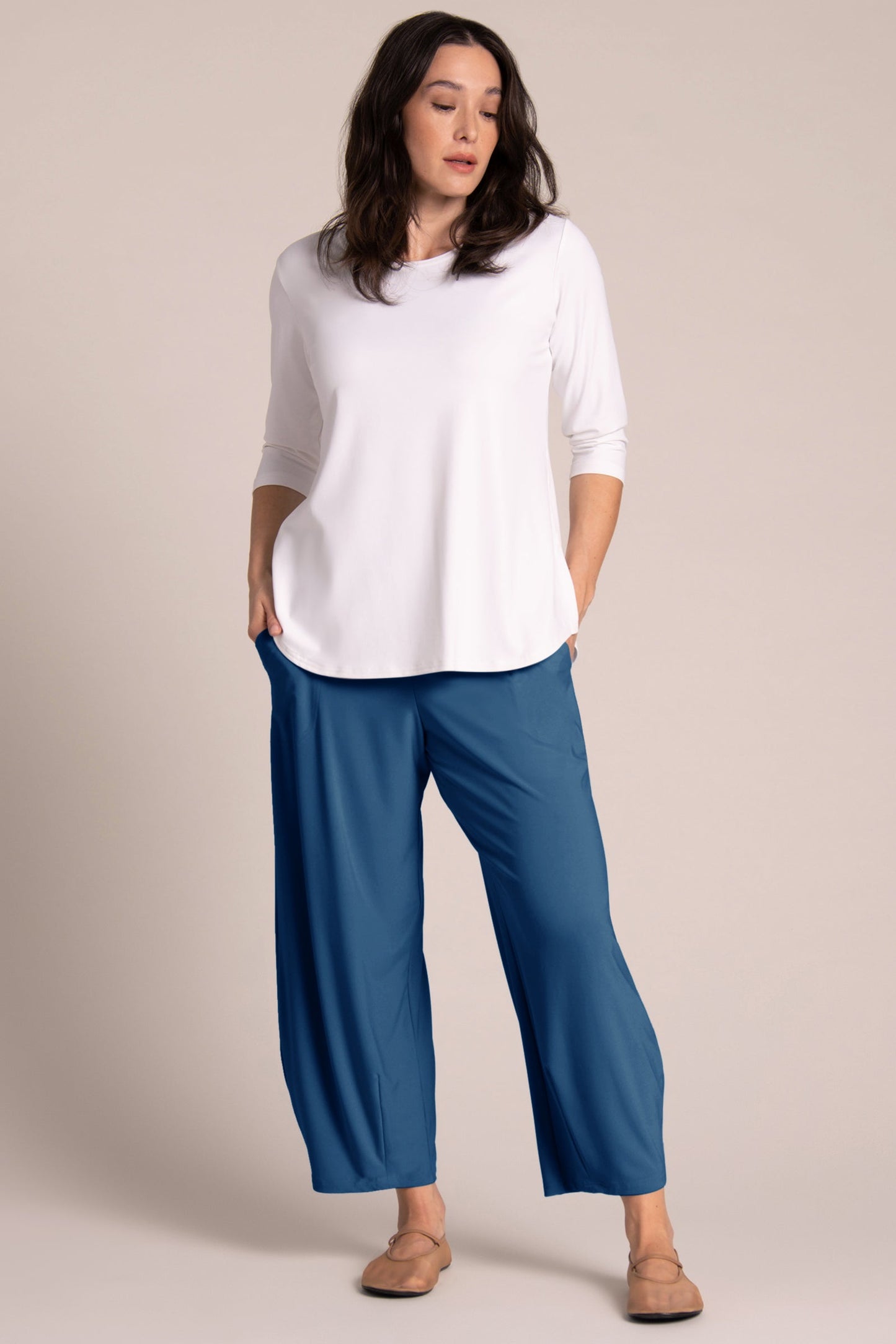 Narrow Lantern Pant