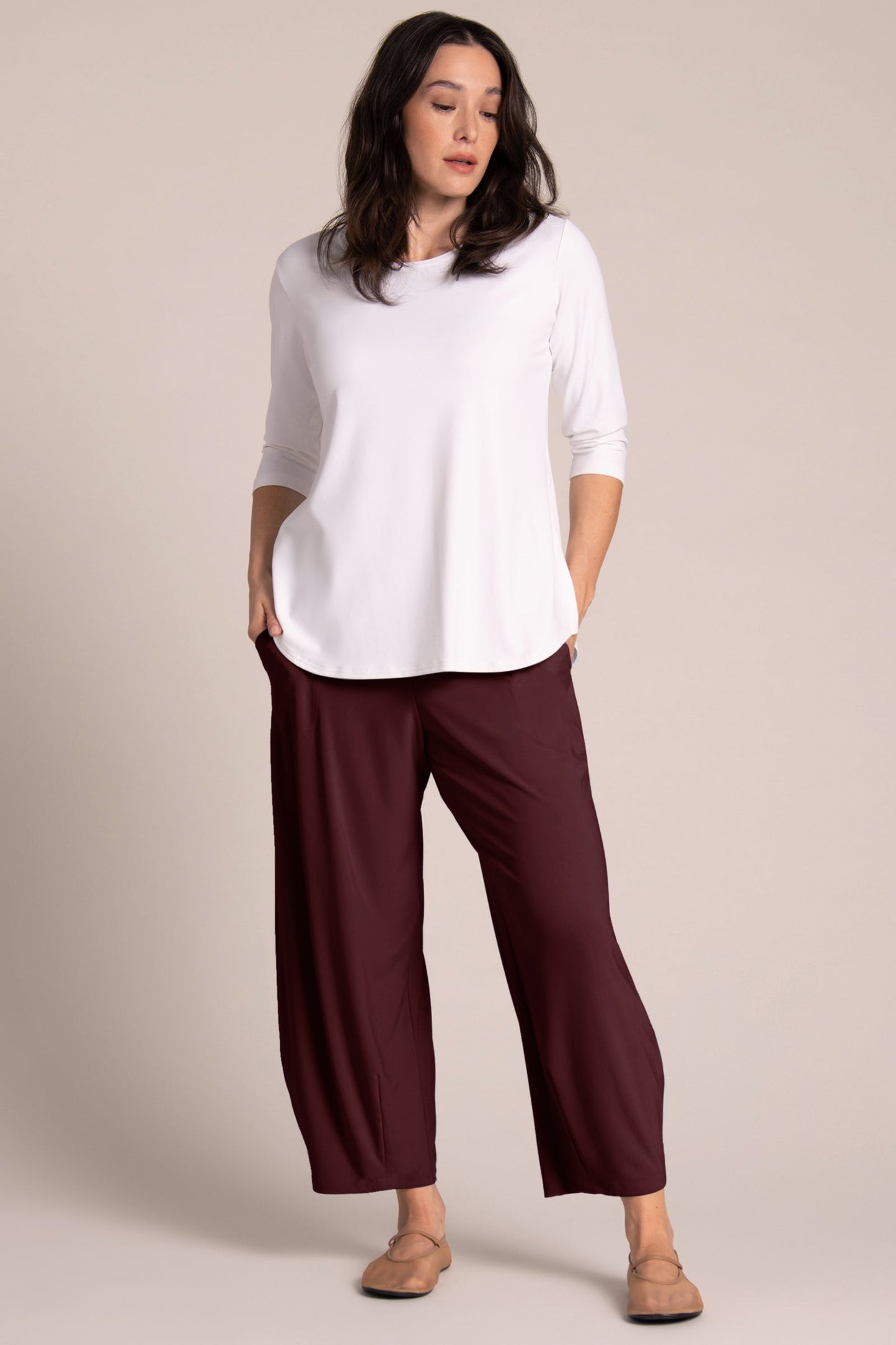 Narrow Lantern Pant
