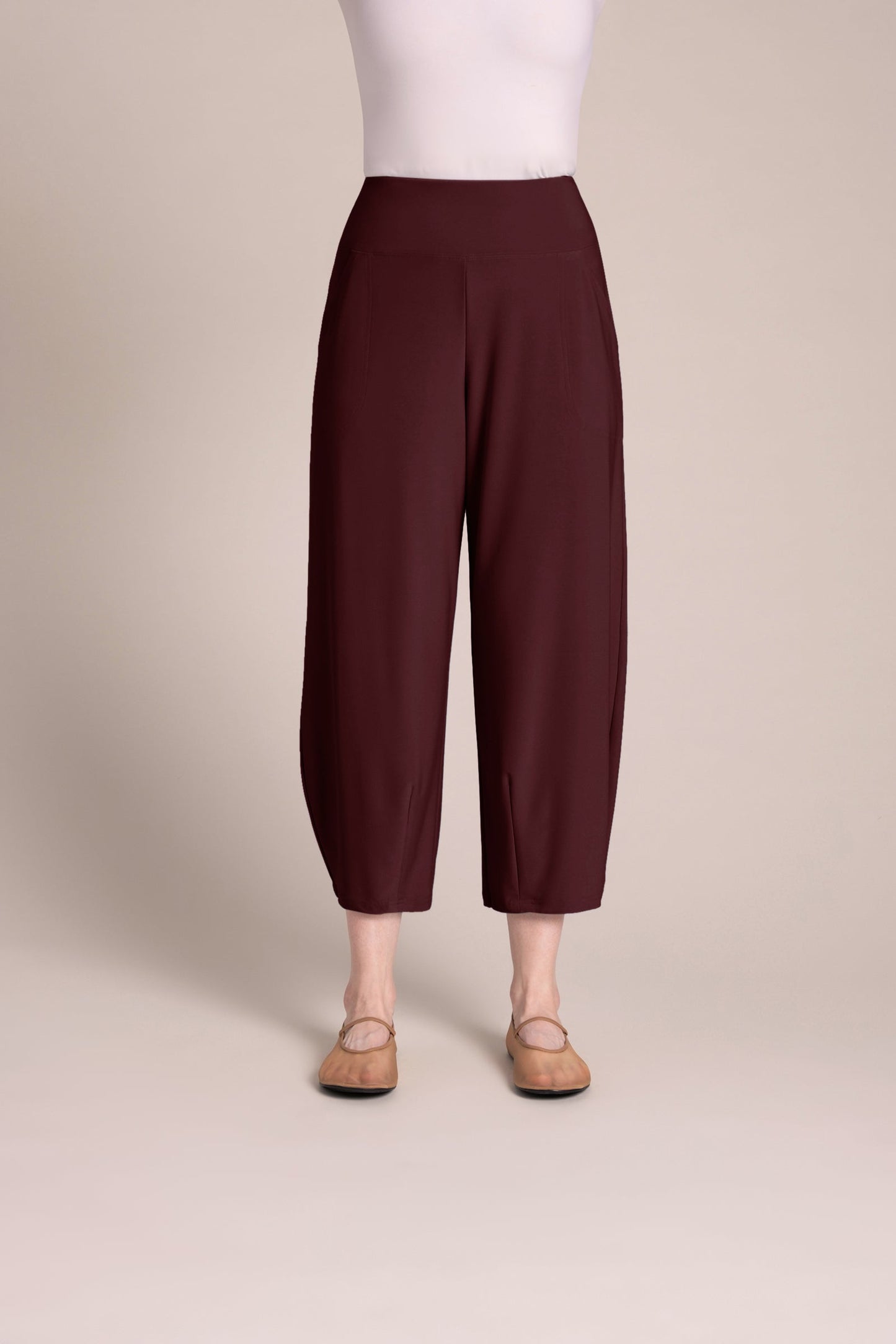 Narrow Lantern Pant