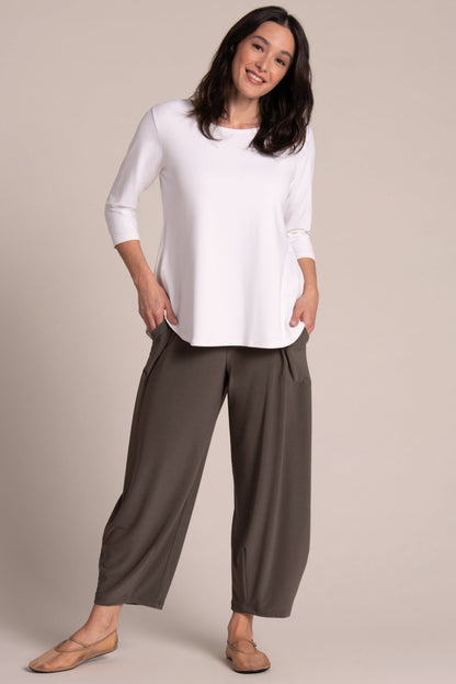 Narrow Lantern Pant