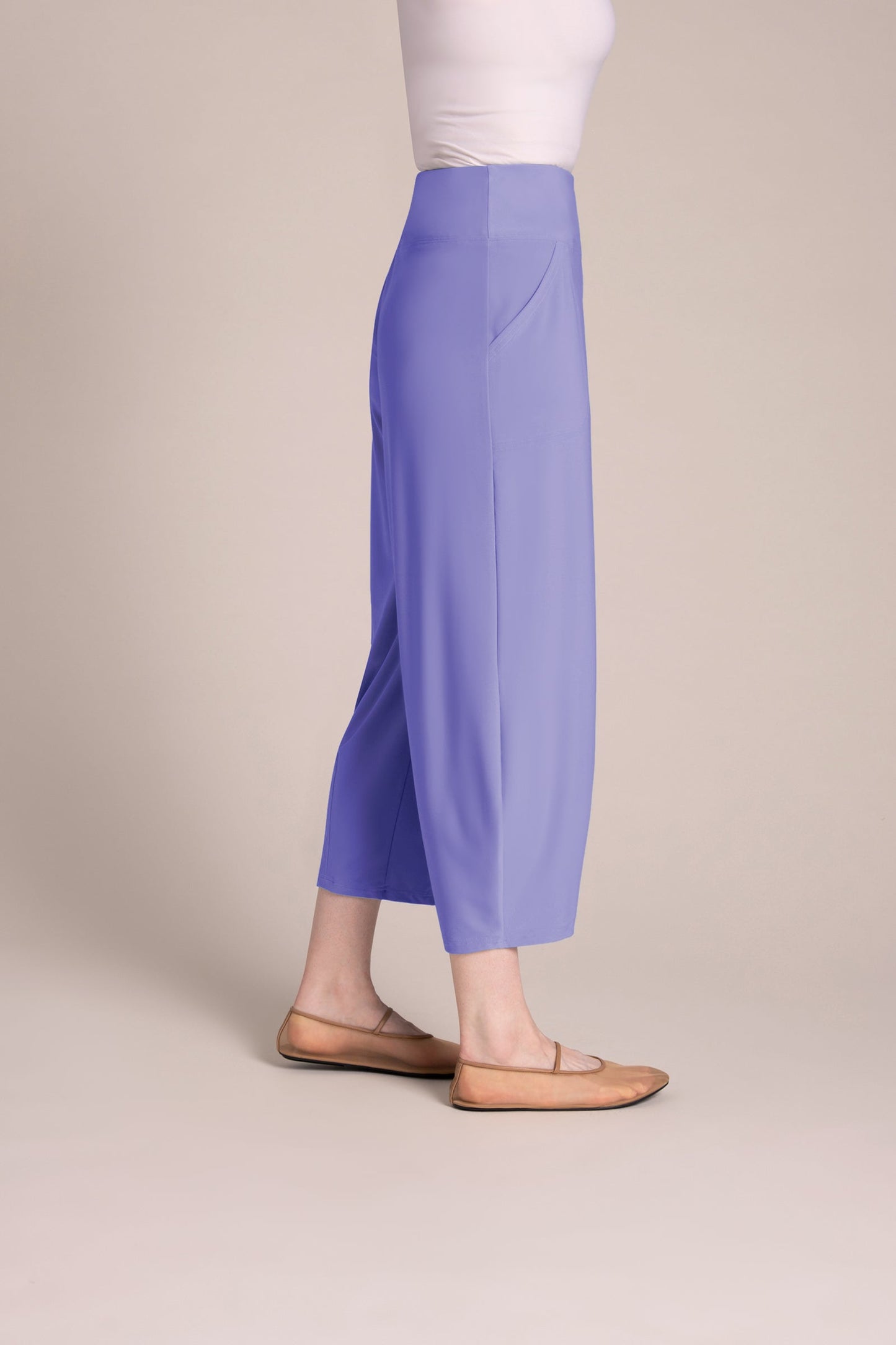 Narrow Lantern Pant