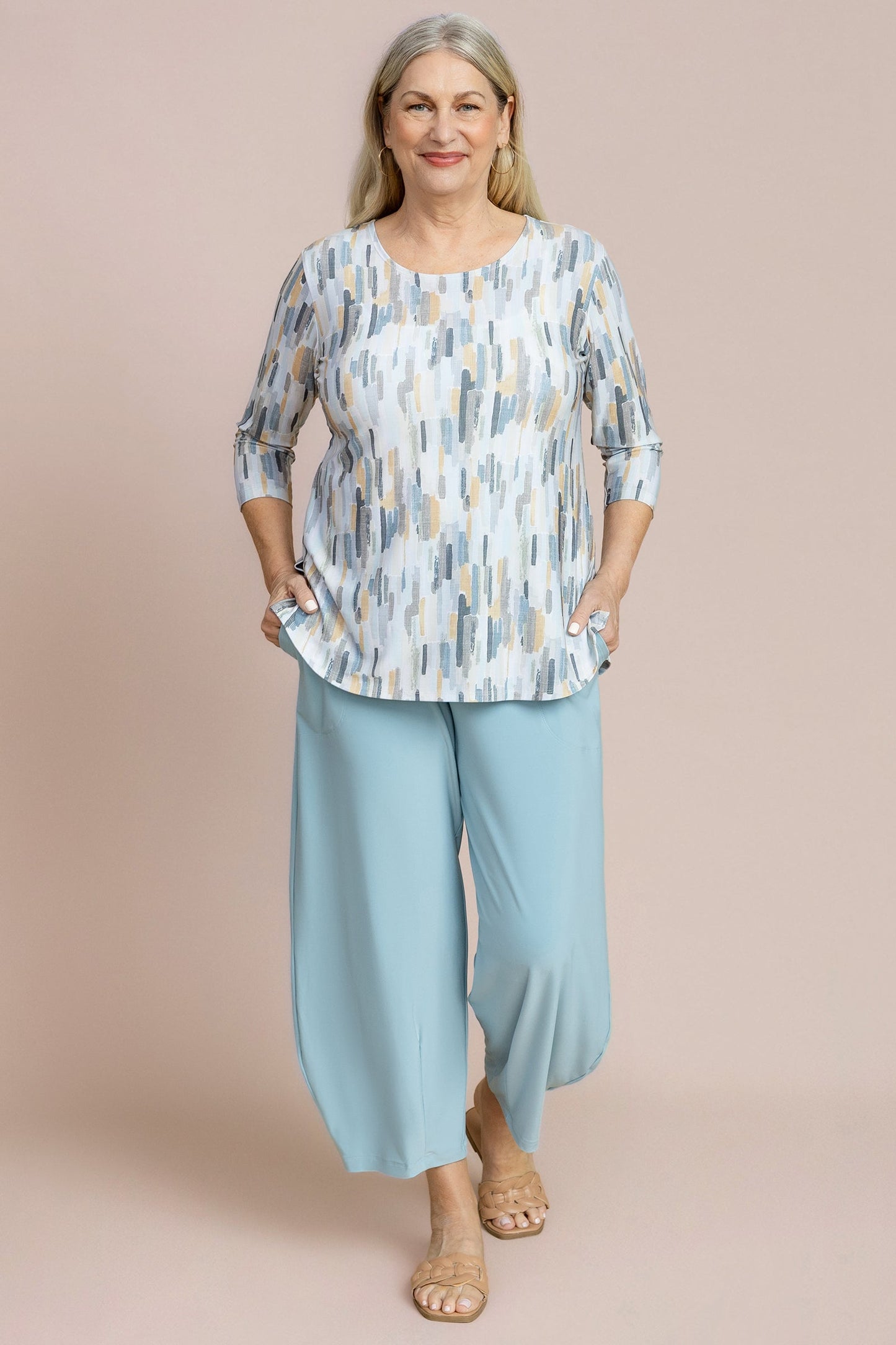 Narrow Lantern Pant