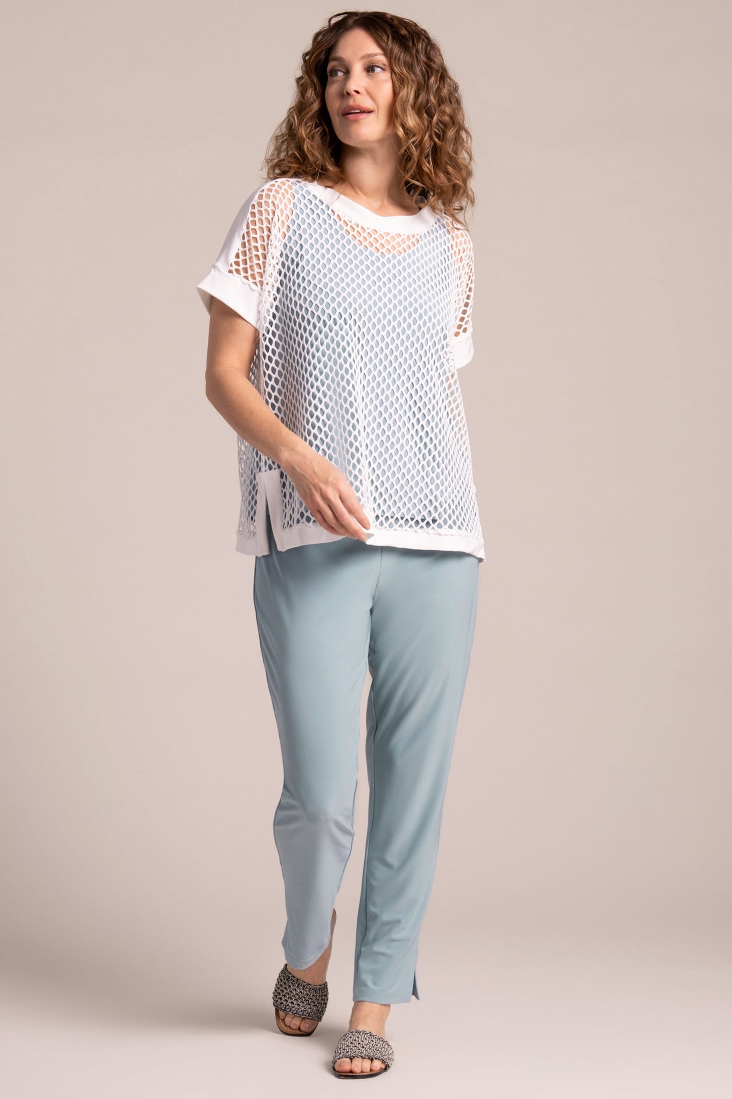Narrow Pant Midi