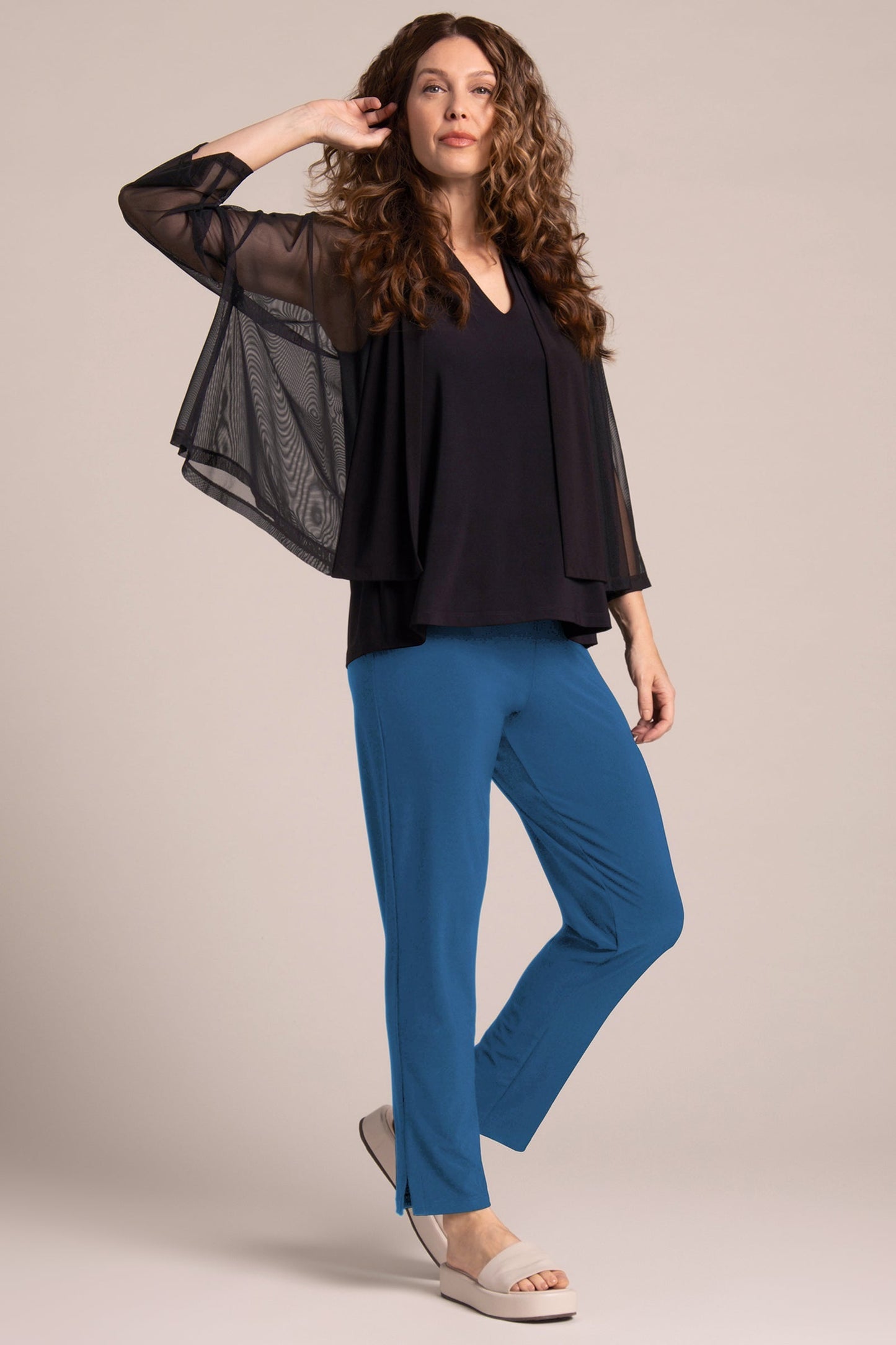 Narrow Pant Midi