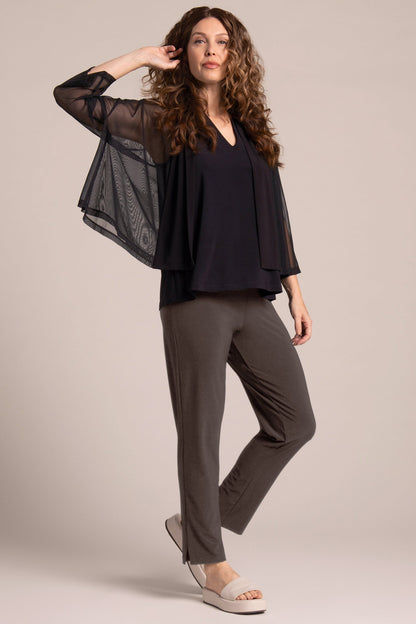 Narrow Pant Midi