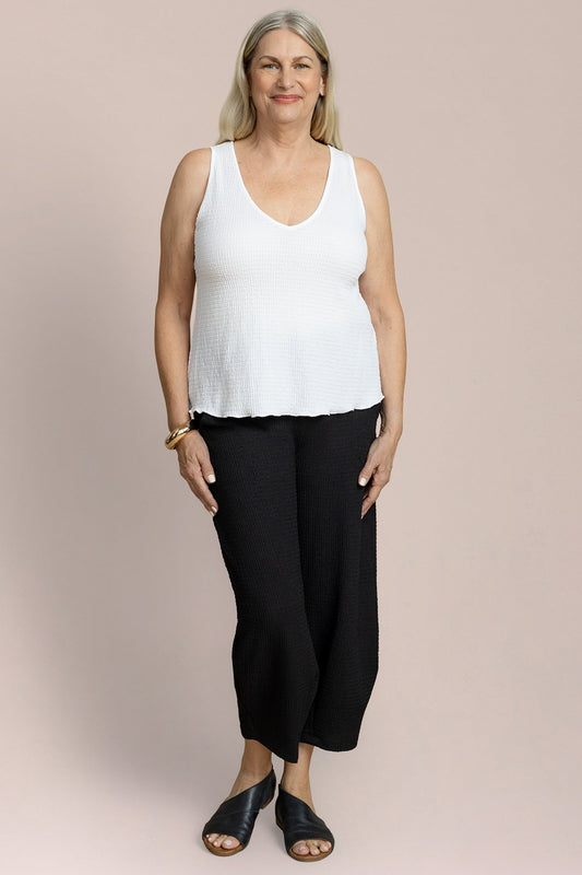 Nu Pop V-Neck  Tank