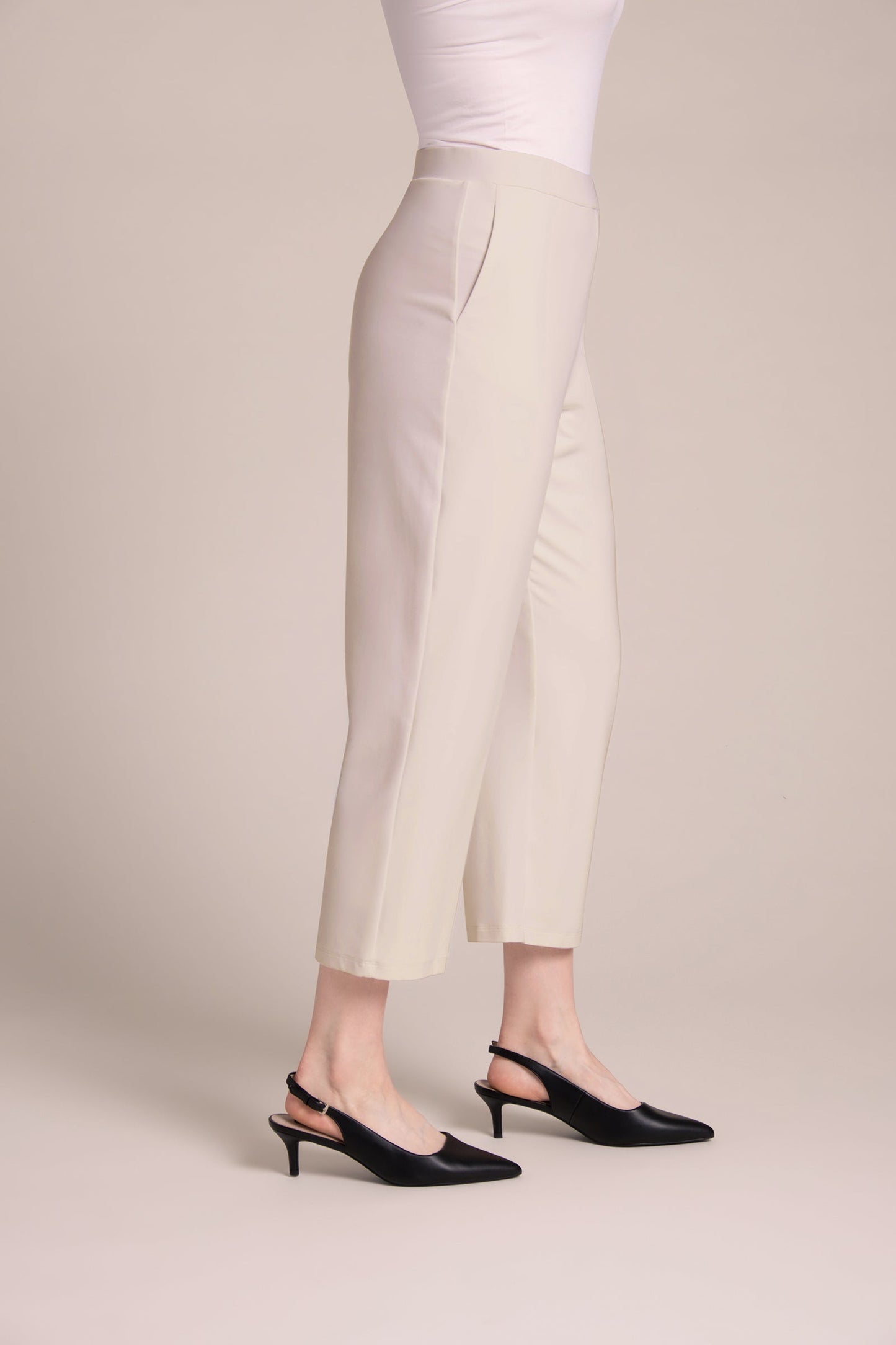 Nu Straight Leg Crop