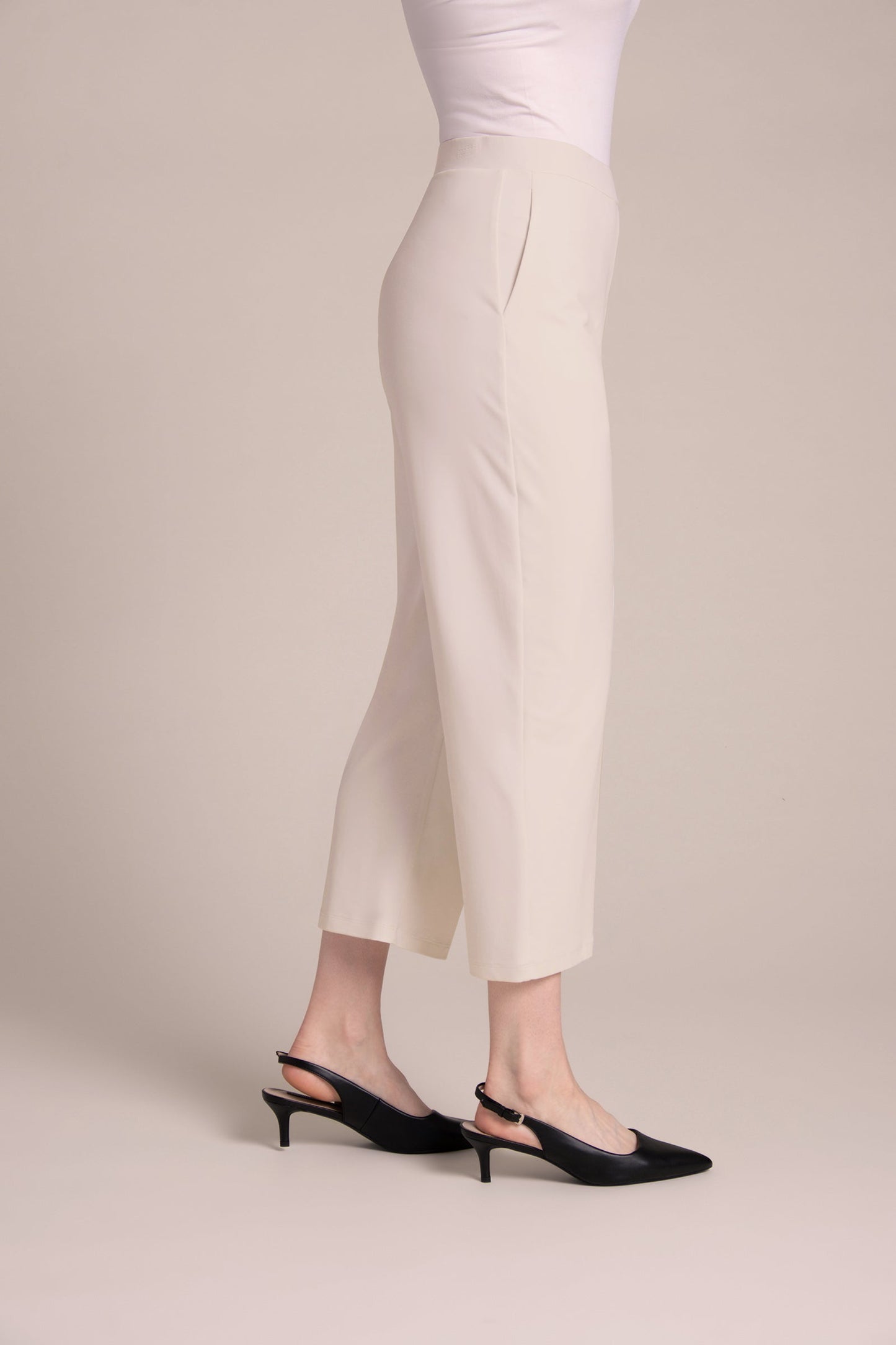 Nu Straight Leg Crop