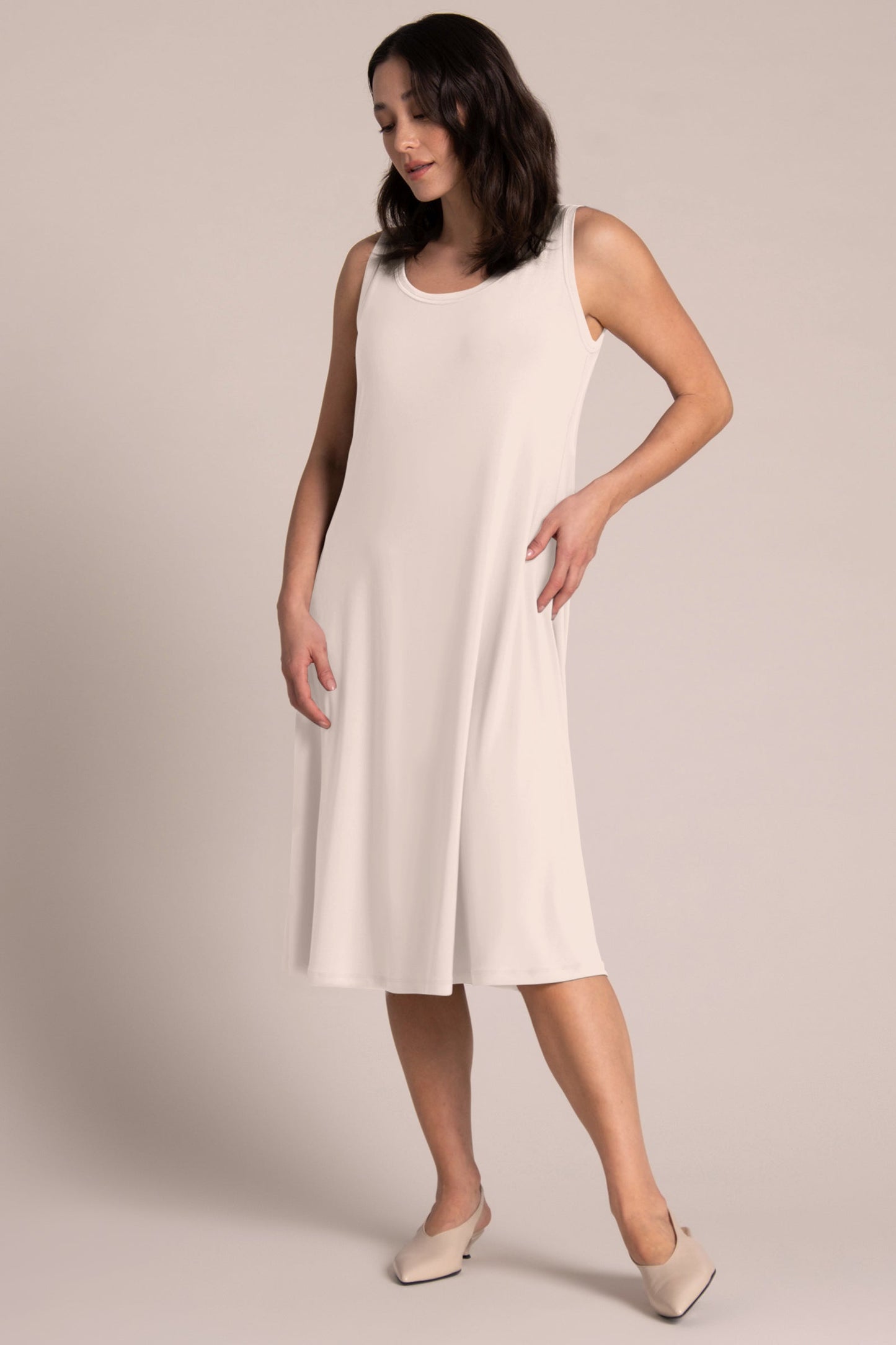 Nu Tank Dress Short
