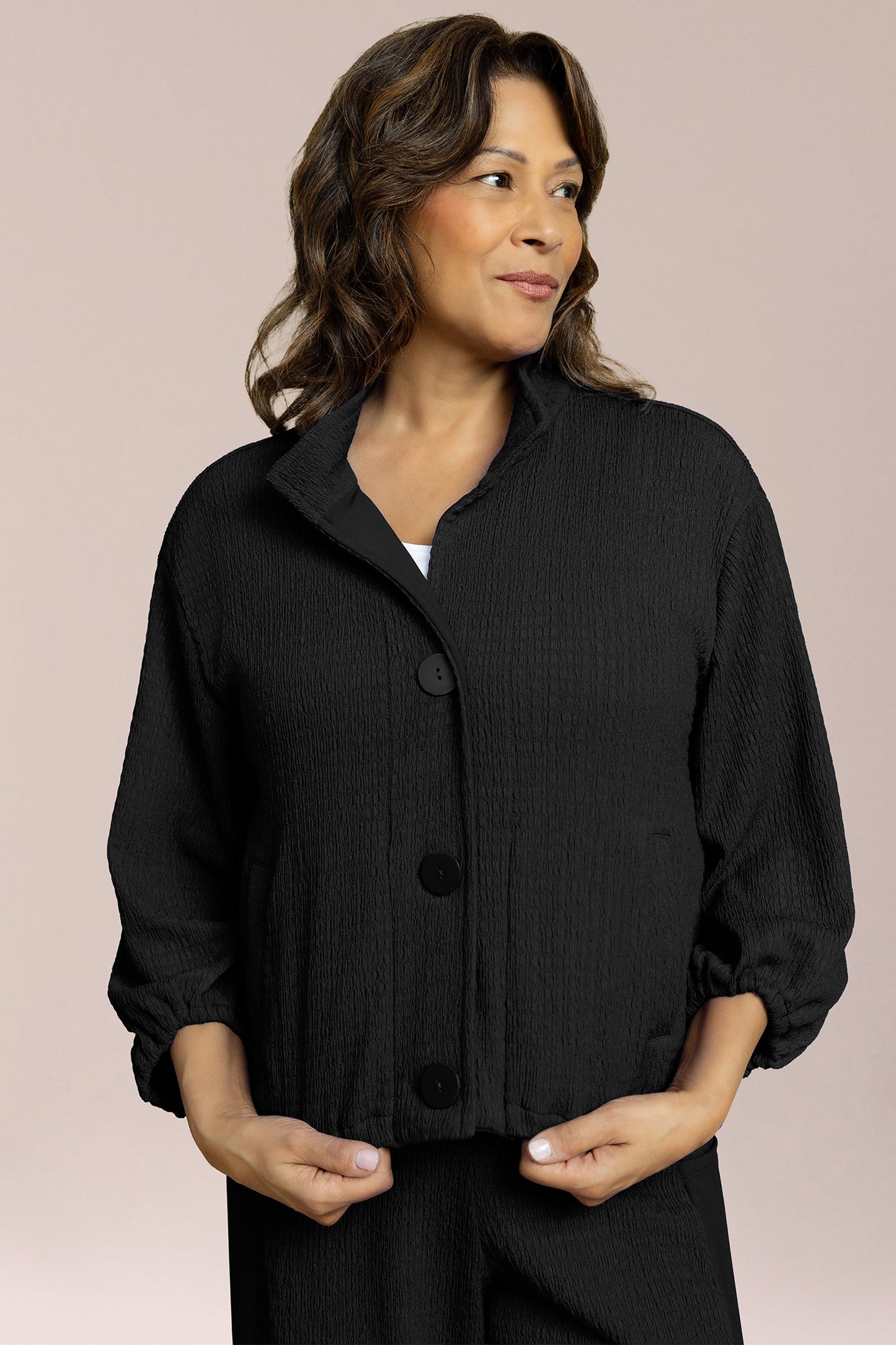 Pop Bellezza Button  Jacket