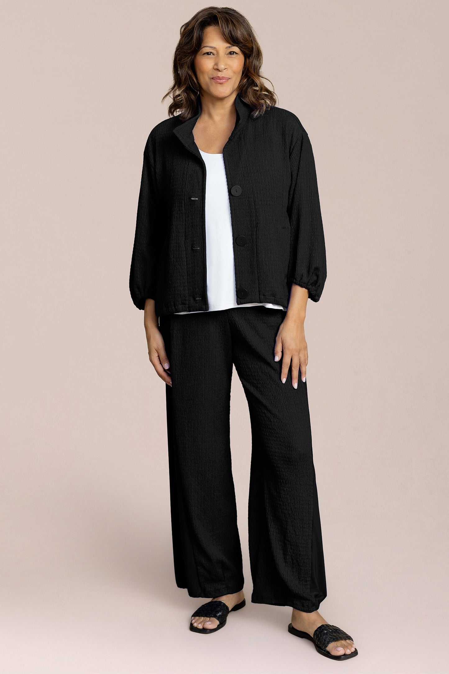 Pop Bellezza Button  Jacket