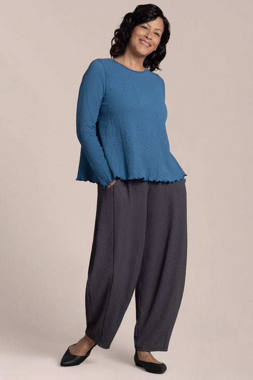 Pop Collage Narrow Barrel Pant
