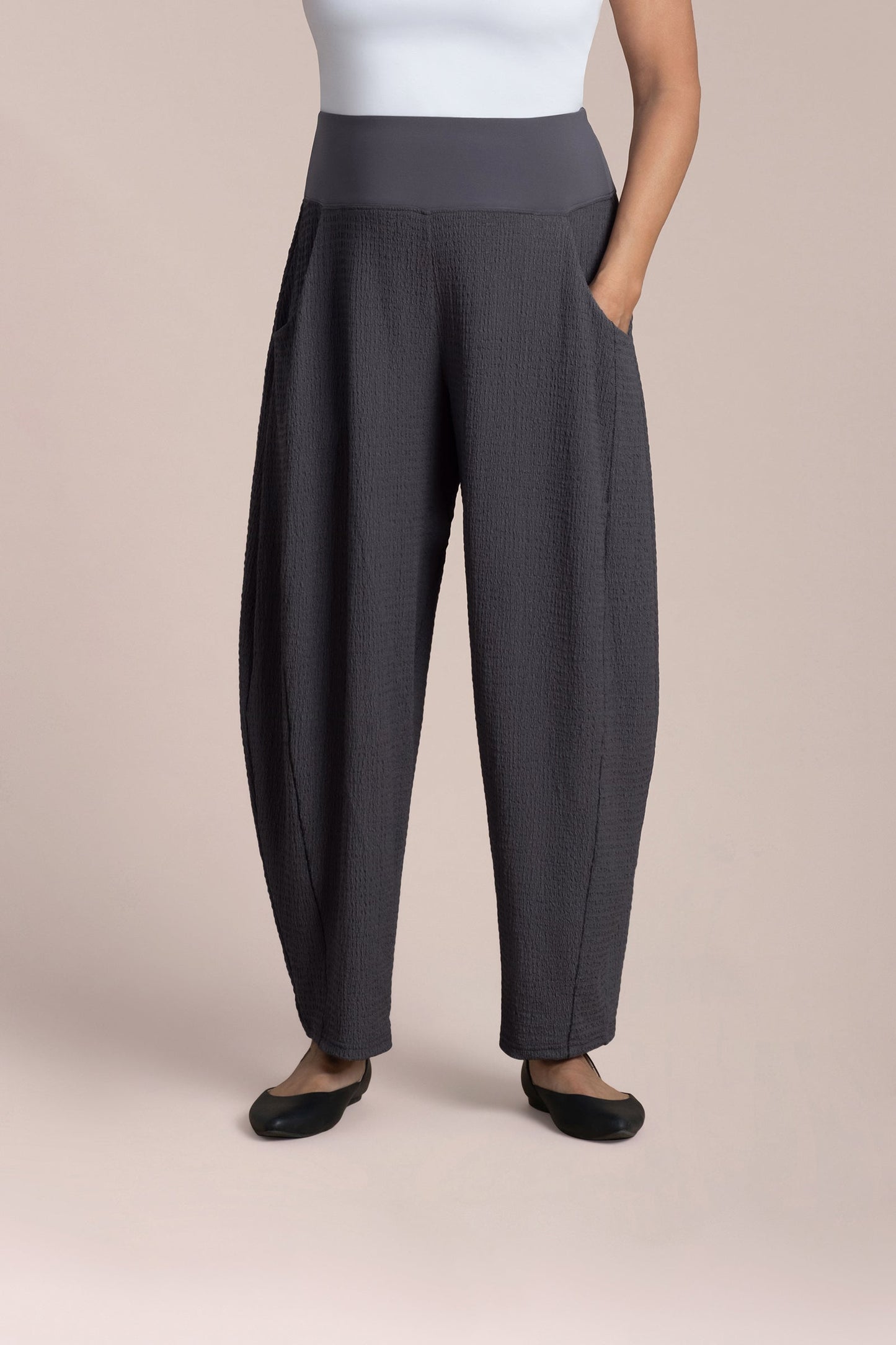 Pop Collage Narrow Barrel Pant