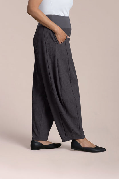 Pop Collage Narrow Barrel Pant