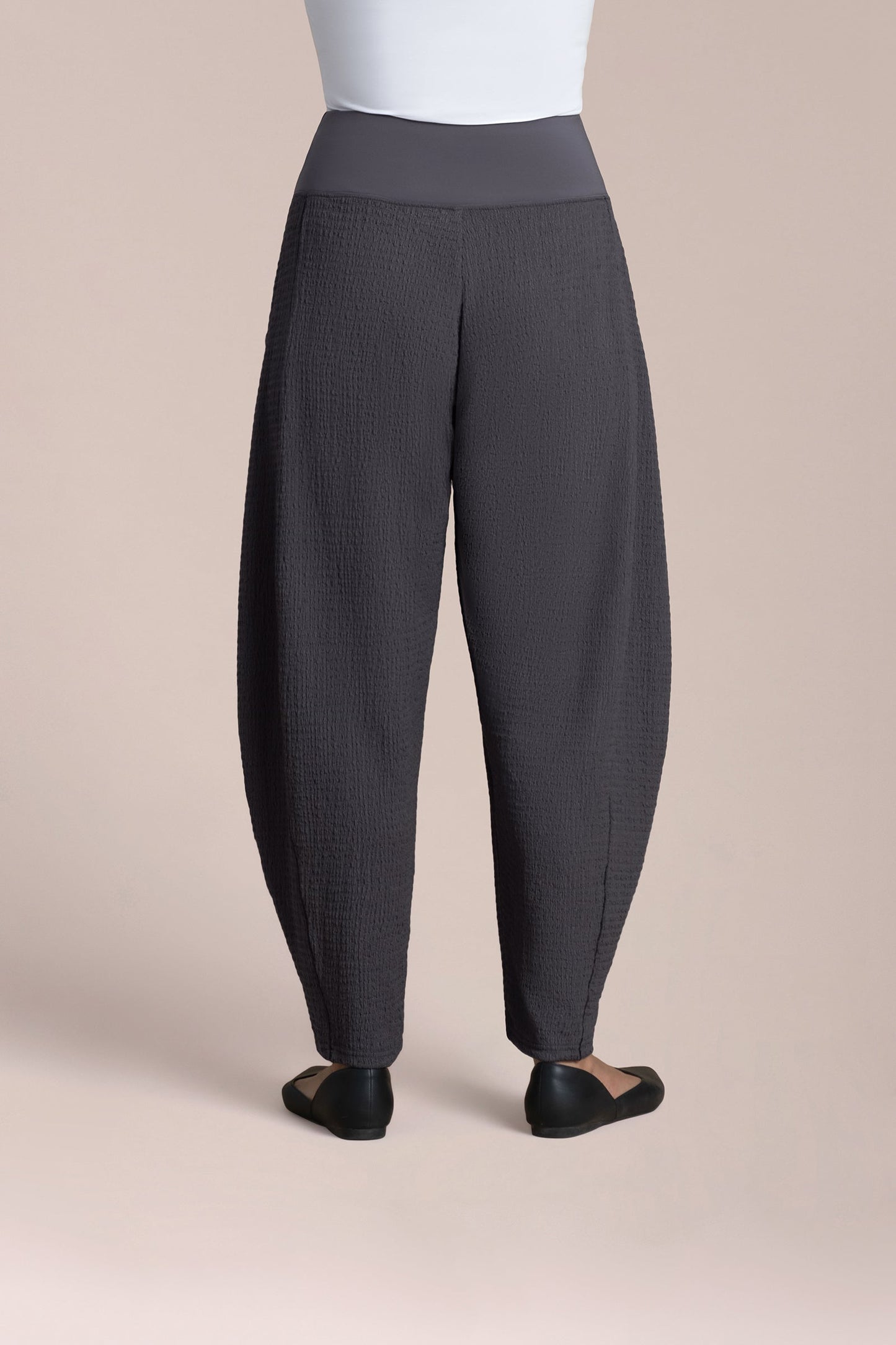 Pop Collage Narrow Barrel Pant