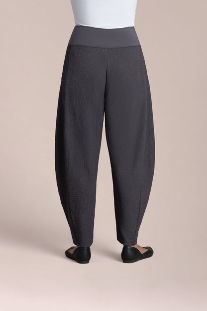 Pop Collage Narrow Barrel Pant