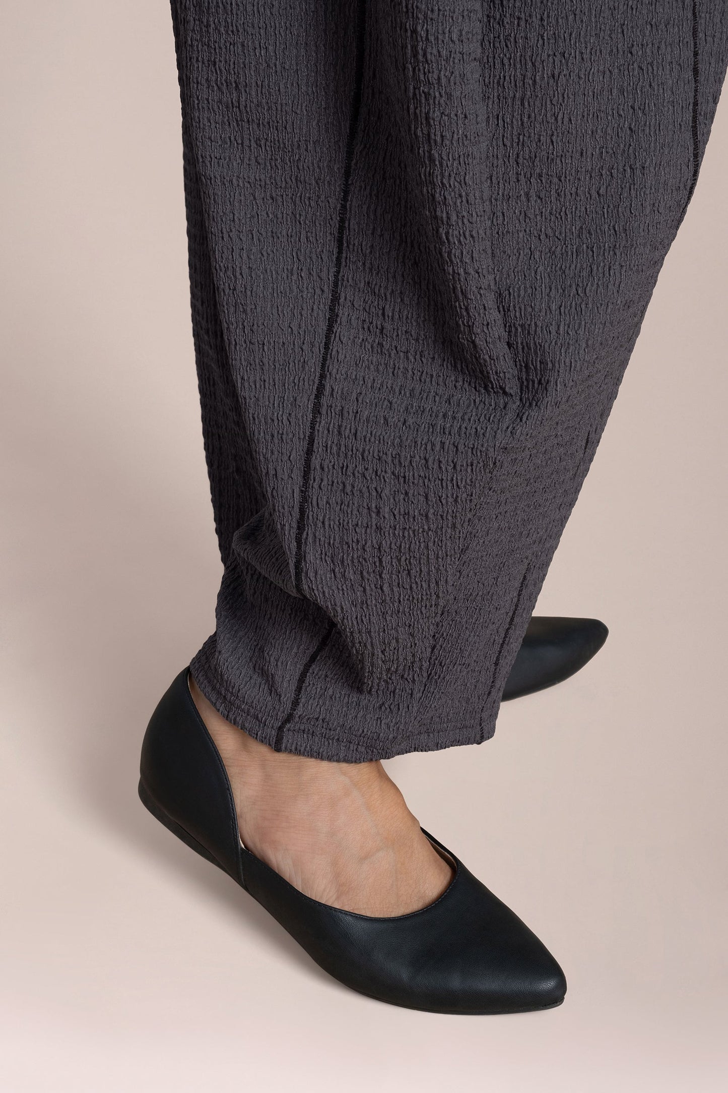Pop Collage Narrow Barrel Pant