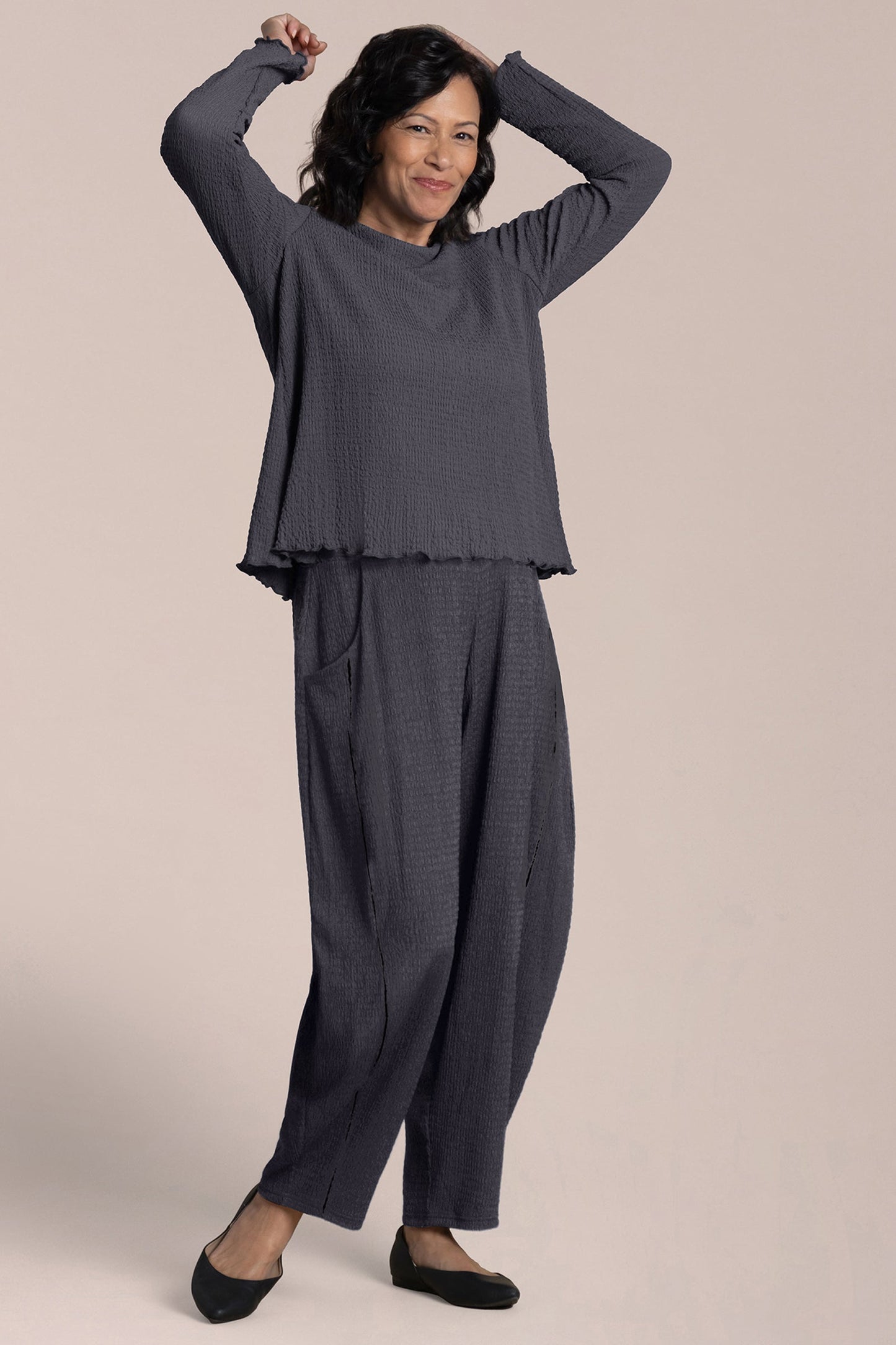 Pop Crew Neck Top