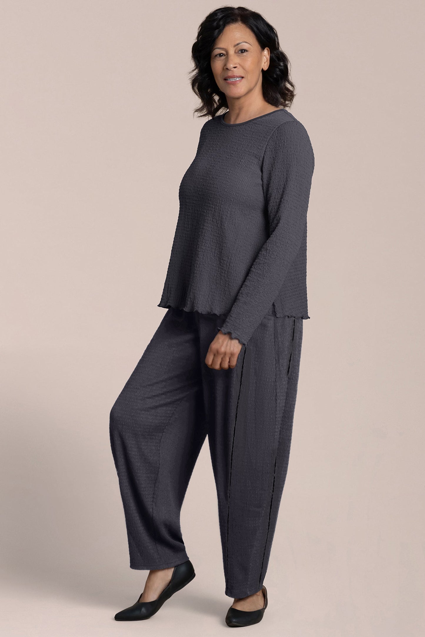 Pop Crew Neck Top