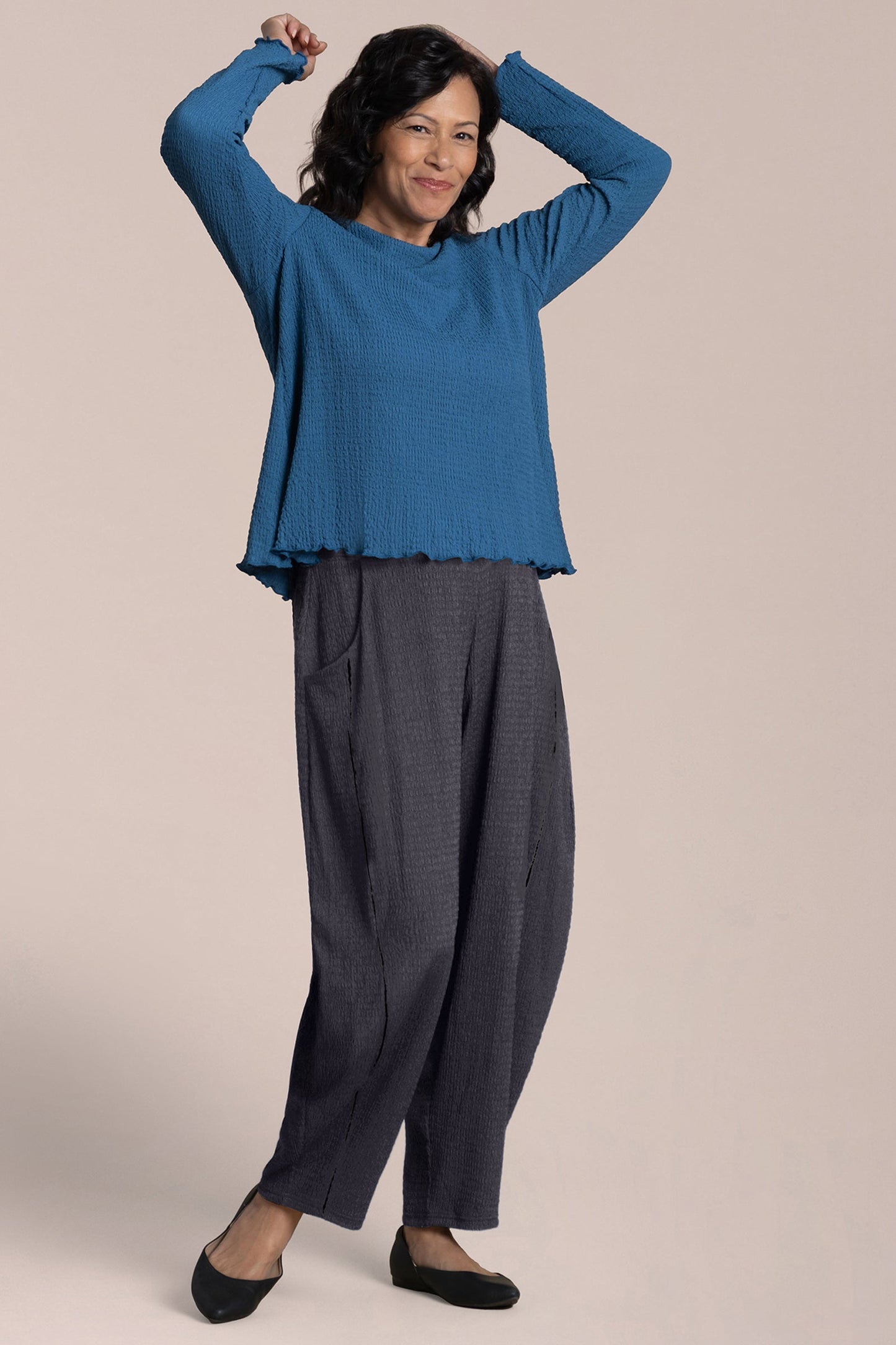 Pop Crew Neck Top