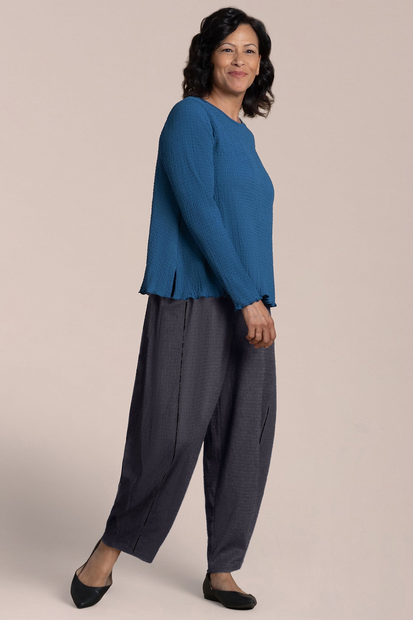 Pop Crew Neck Top
