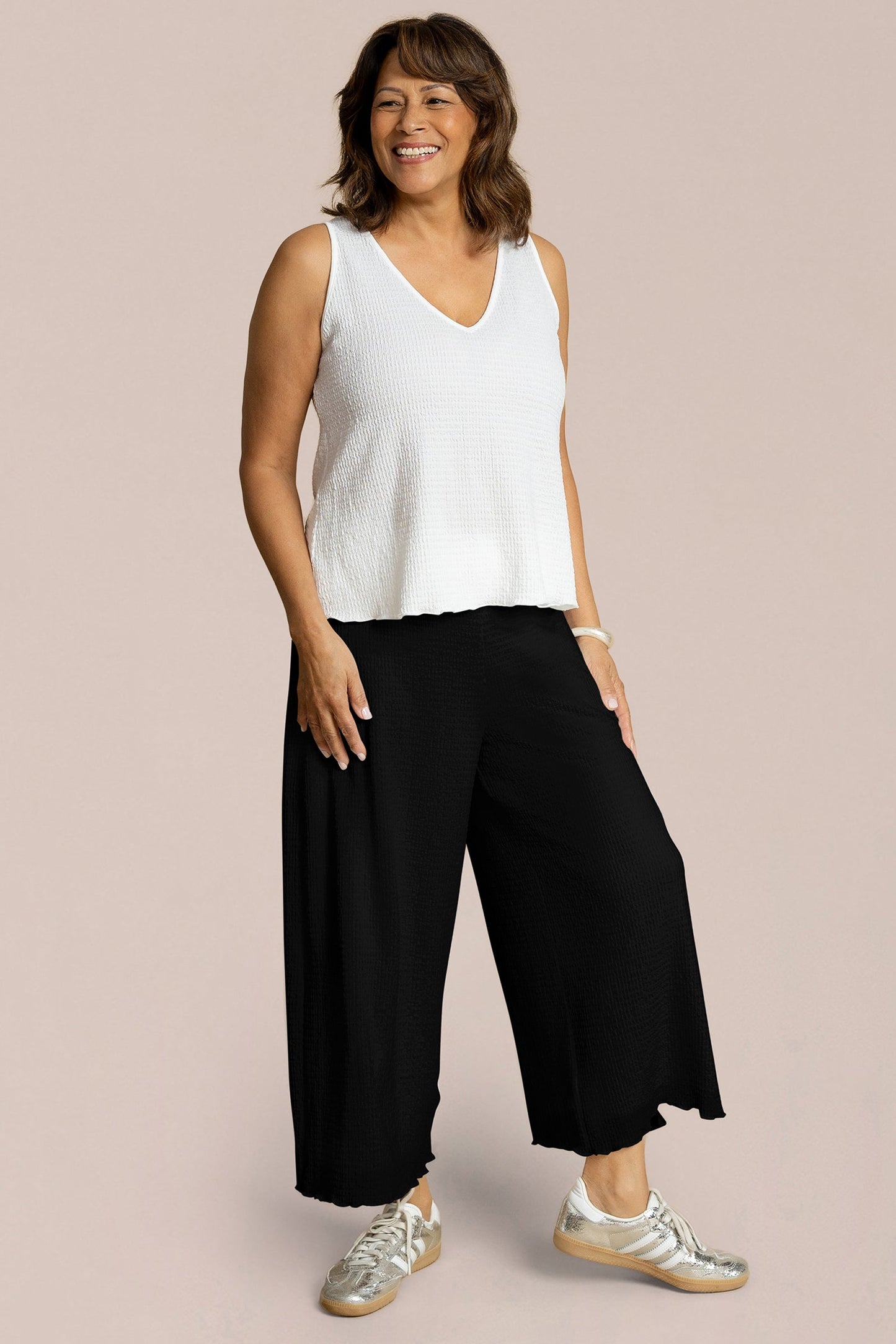 Pop Wide  Capri