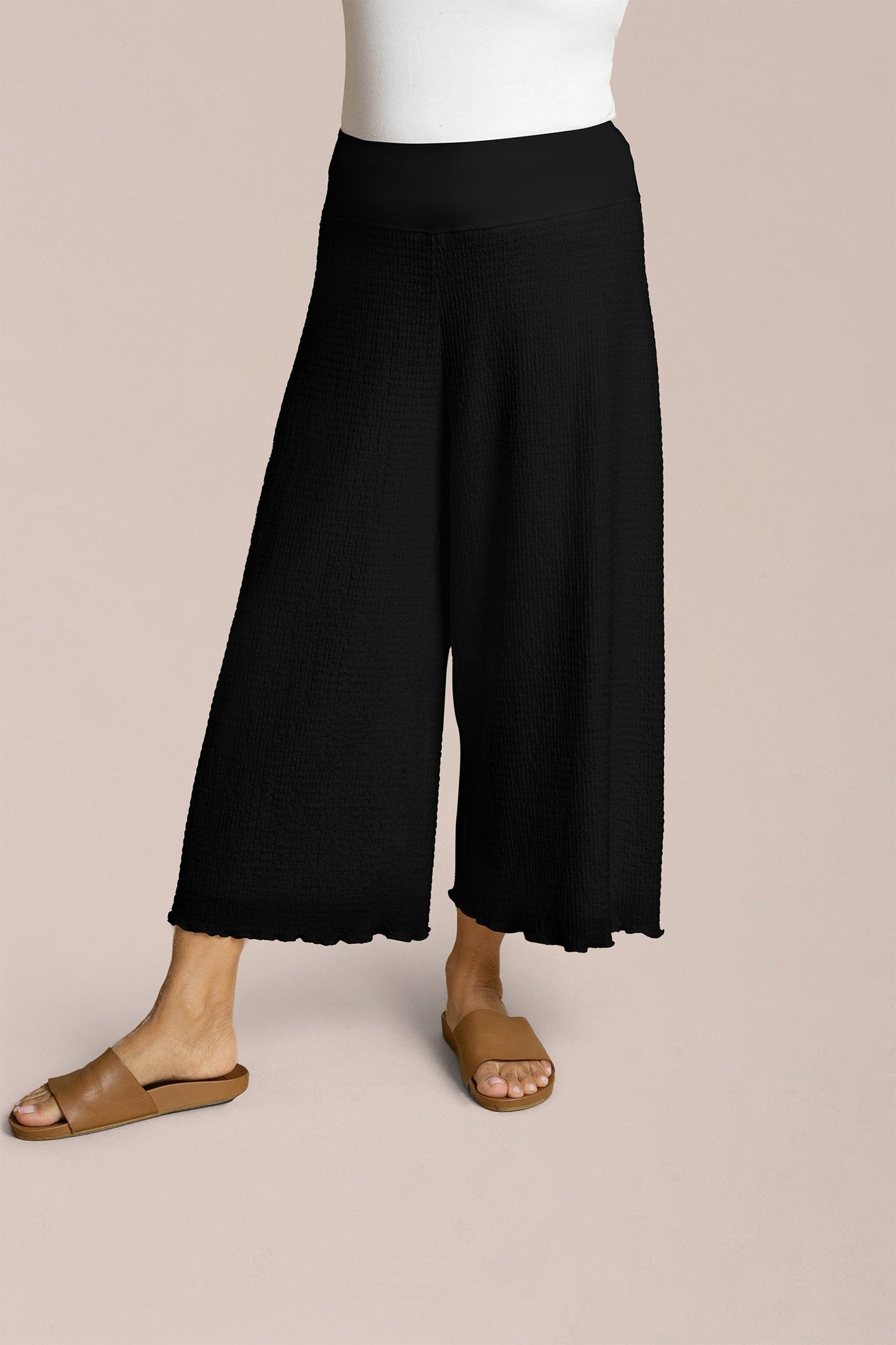 Pop Wide  Capri
