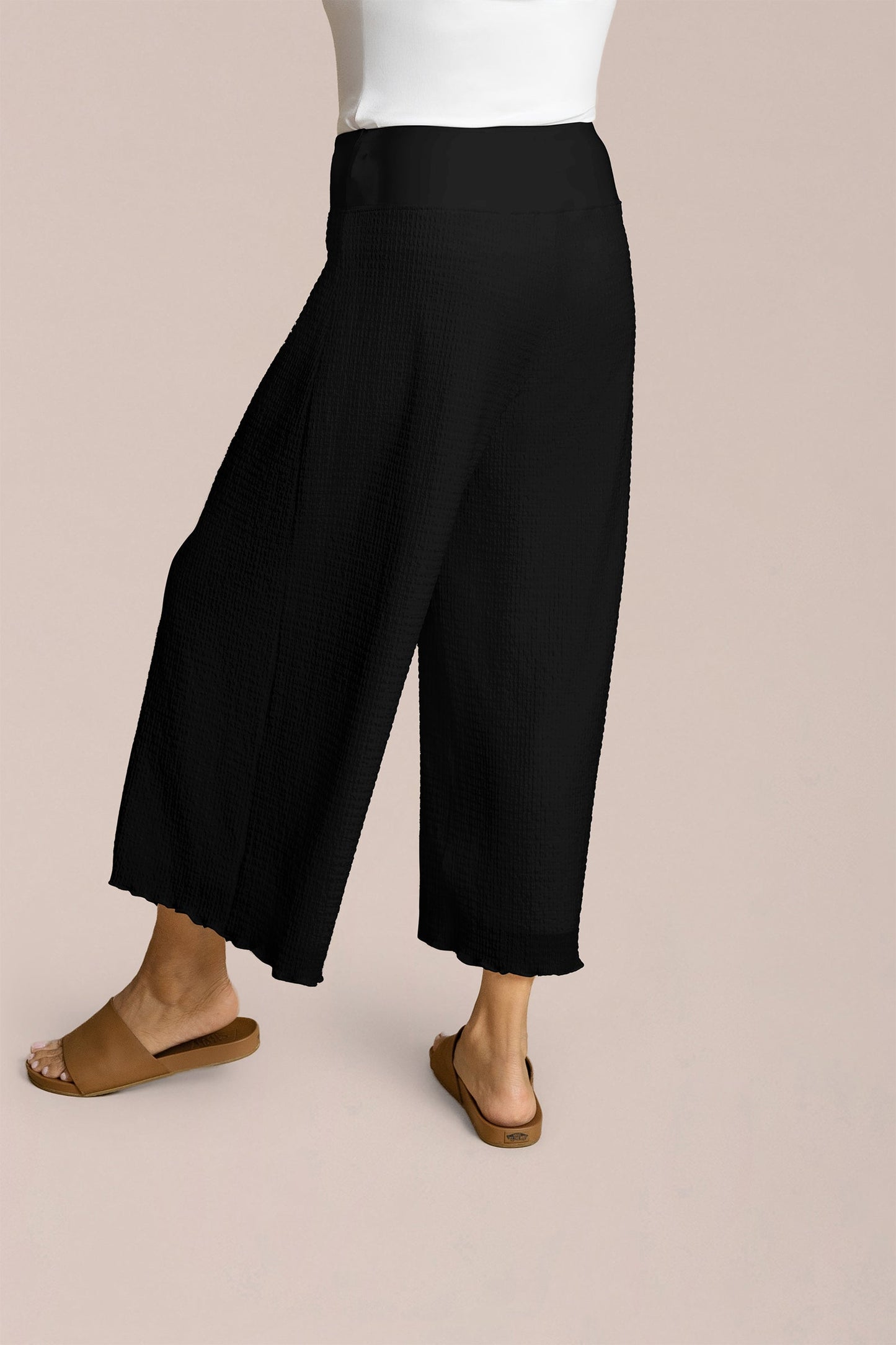 Pop Wide  Capri