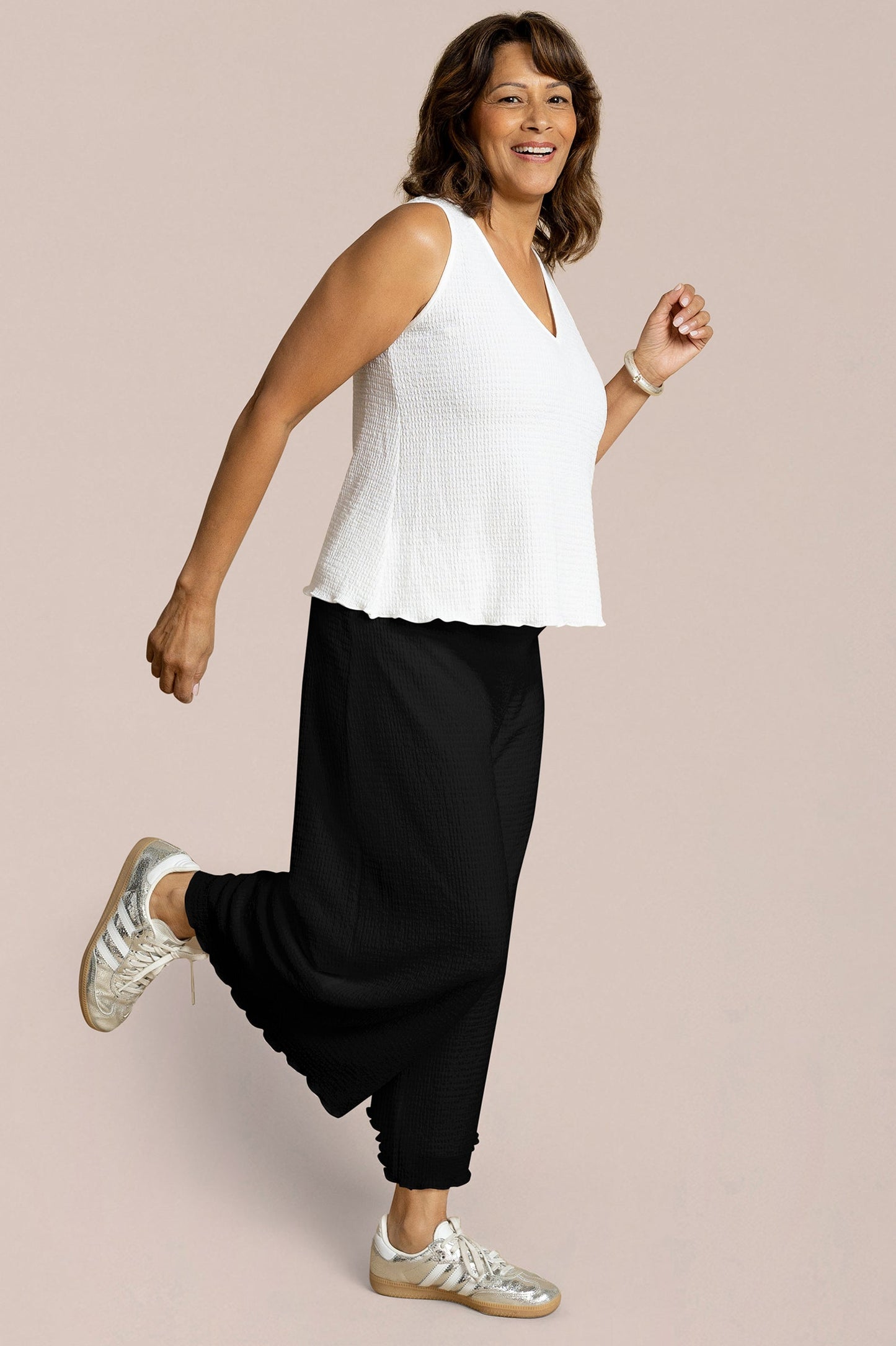 Pop Wide  Capri