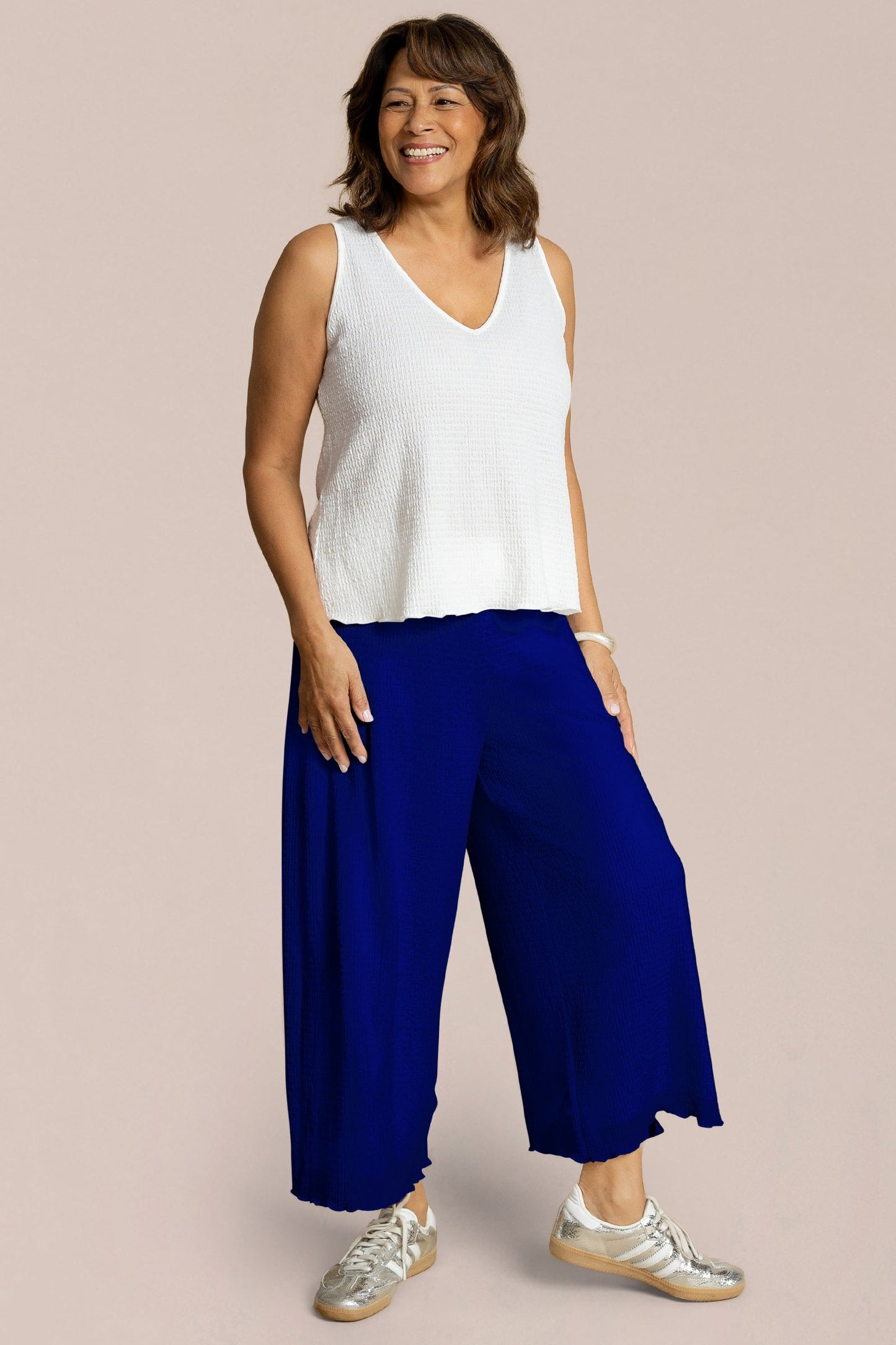 Pop Wide  Capri