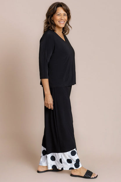 Revel Top, Print Pocket