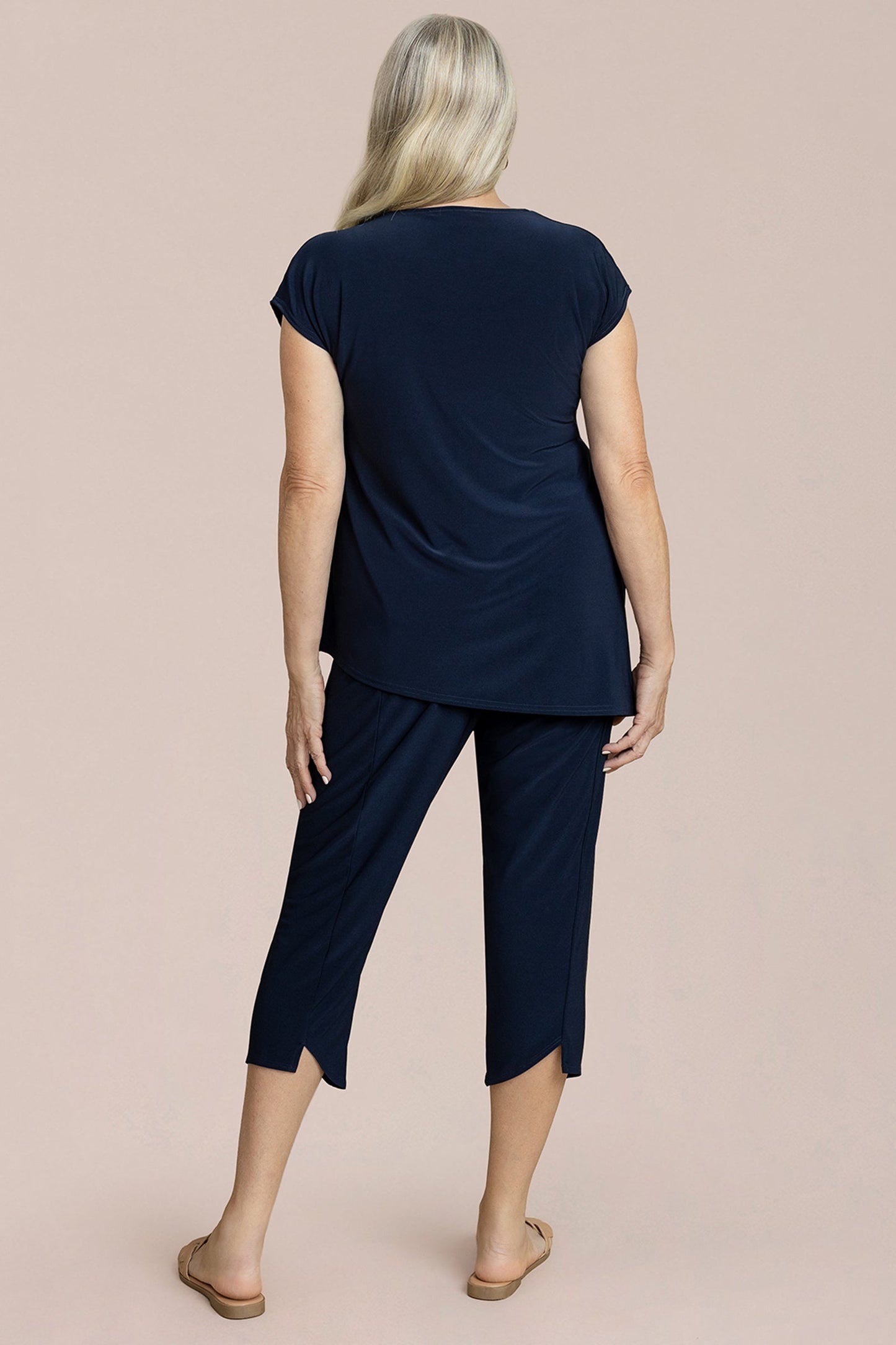 Slant Top, Cap Slv