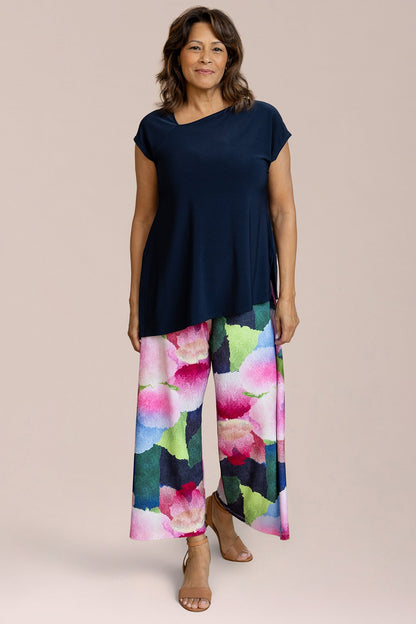 Slant Top, Cap Slv