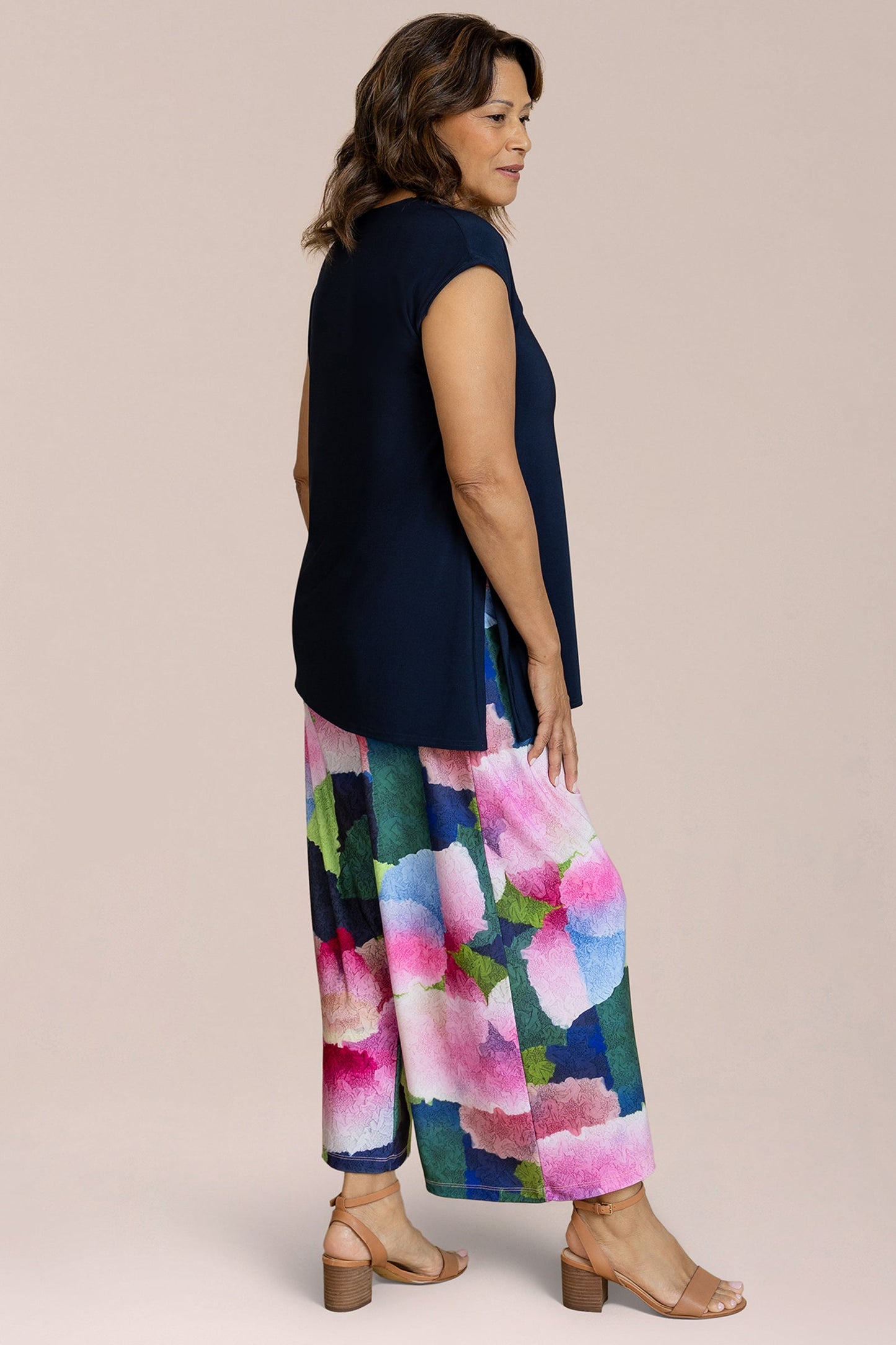 Slant Top, Cap Slv