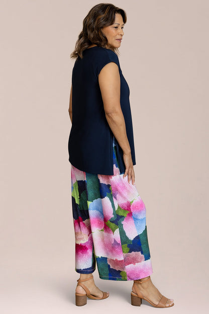 Slant Top, Cap Slv