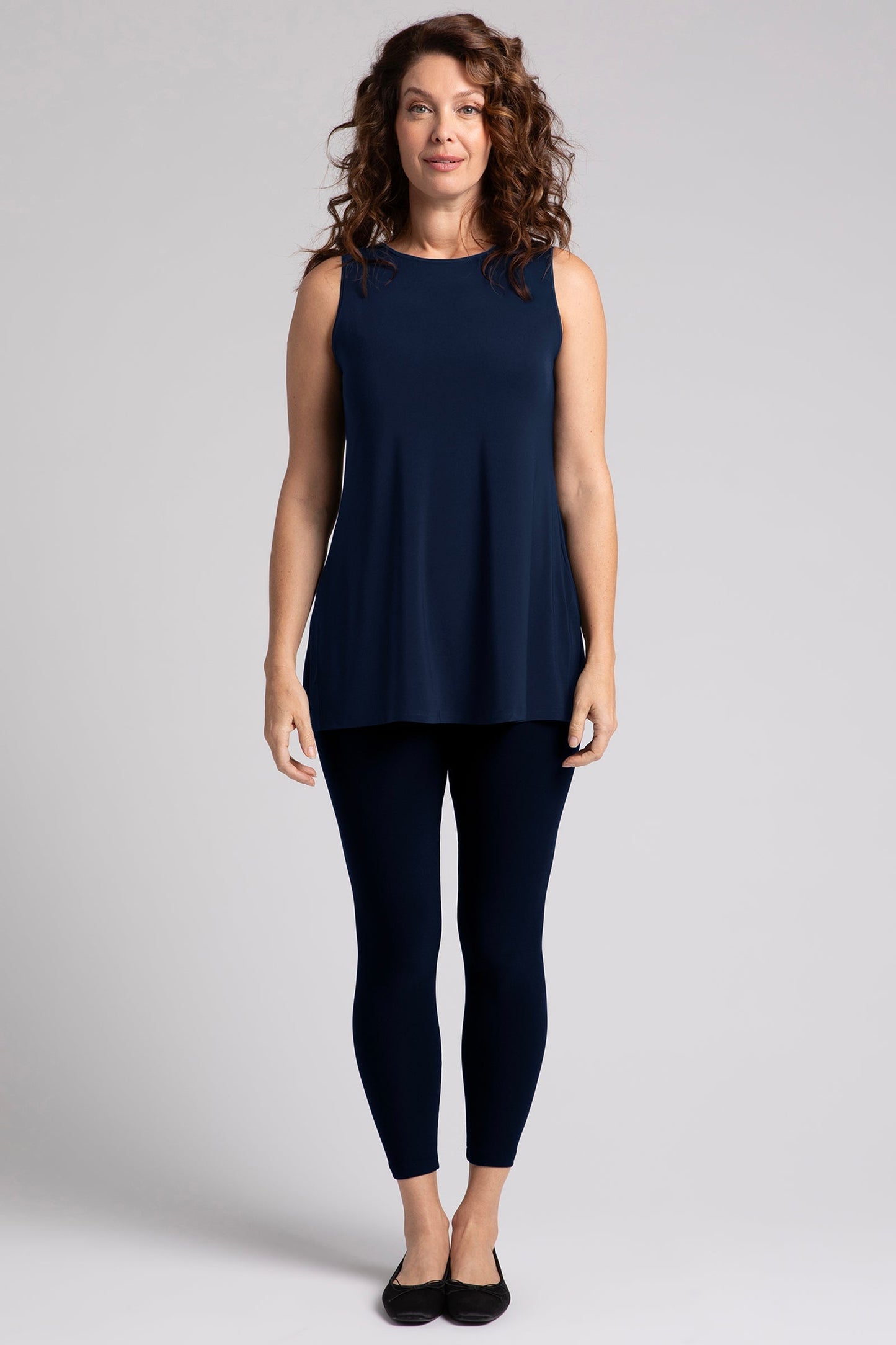 Sleeveless Nu Ideal Tunic