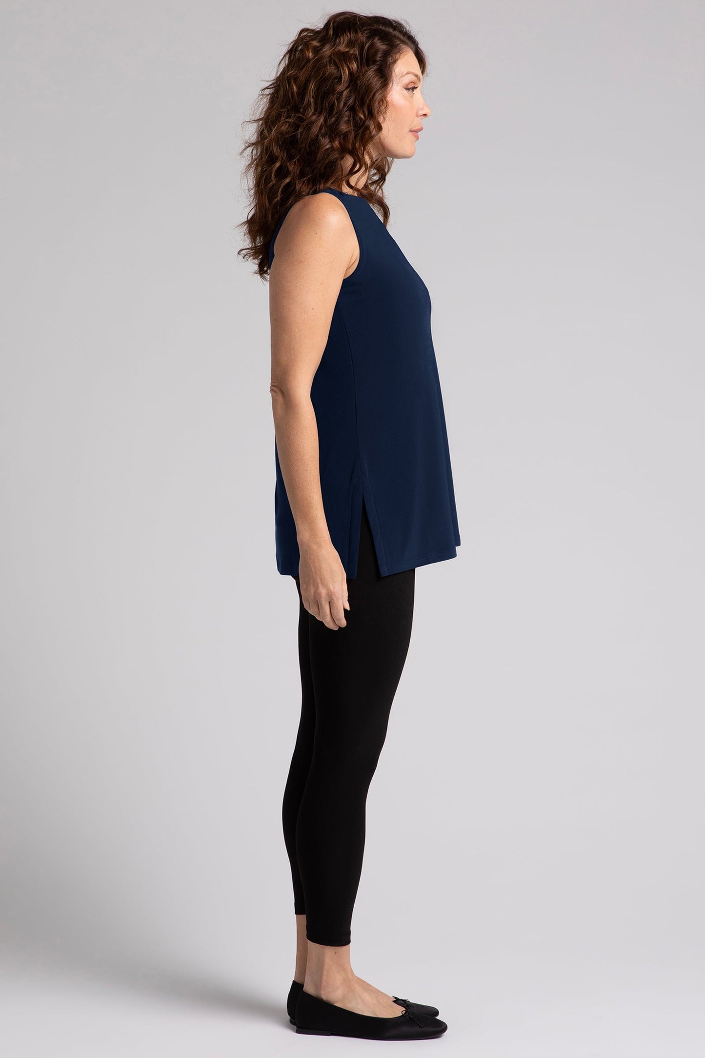 Sleeveless Nu Ideal Tunic