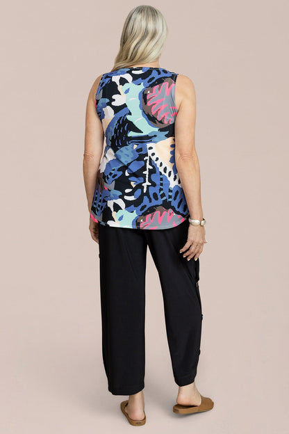Slvless Go To Classic T Relax, Print